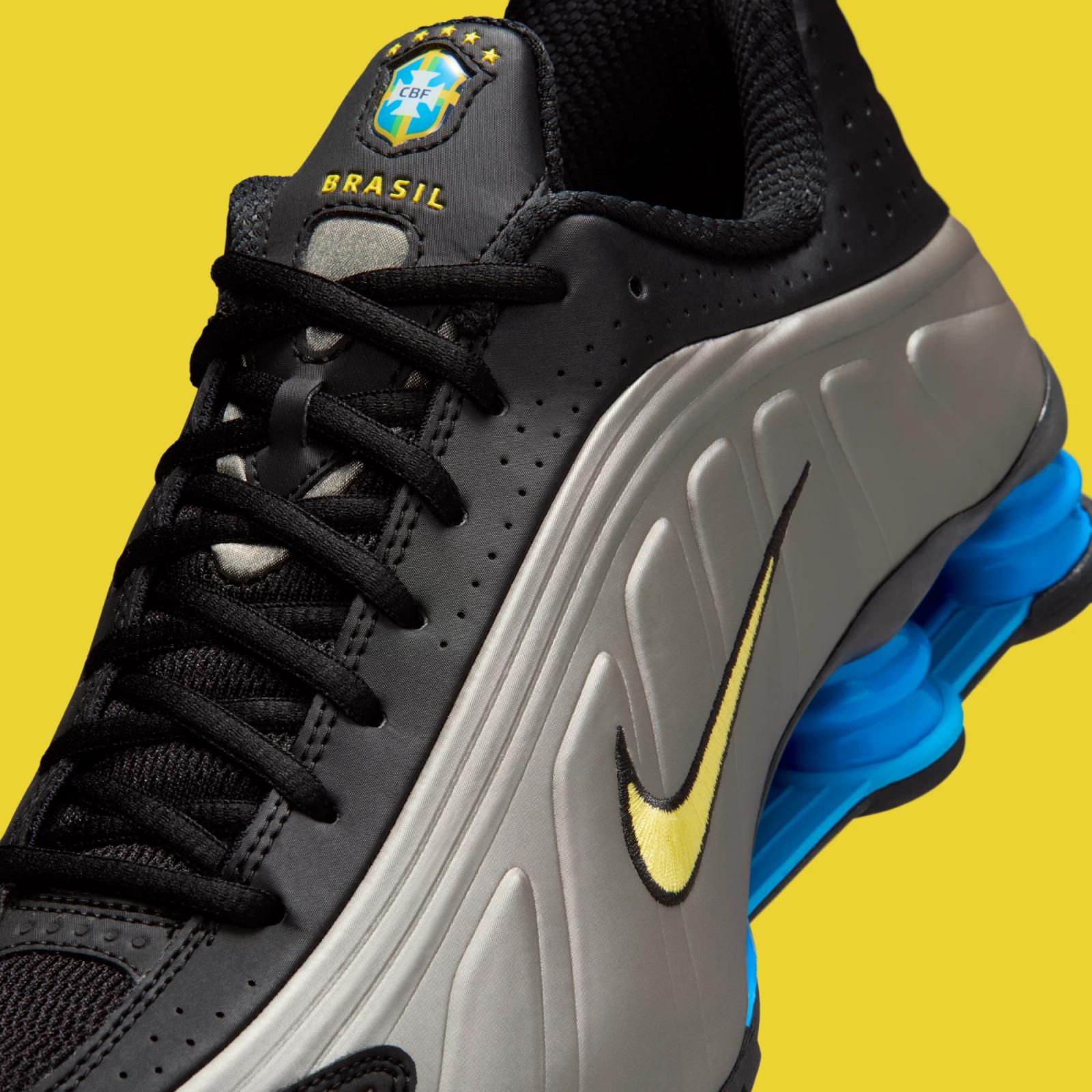 Nike Shox R4 "Brazil" releasing in 2026