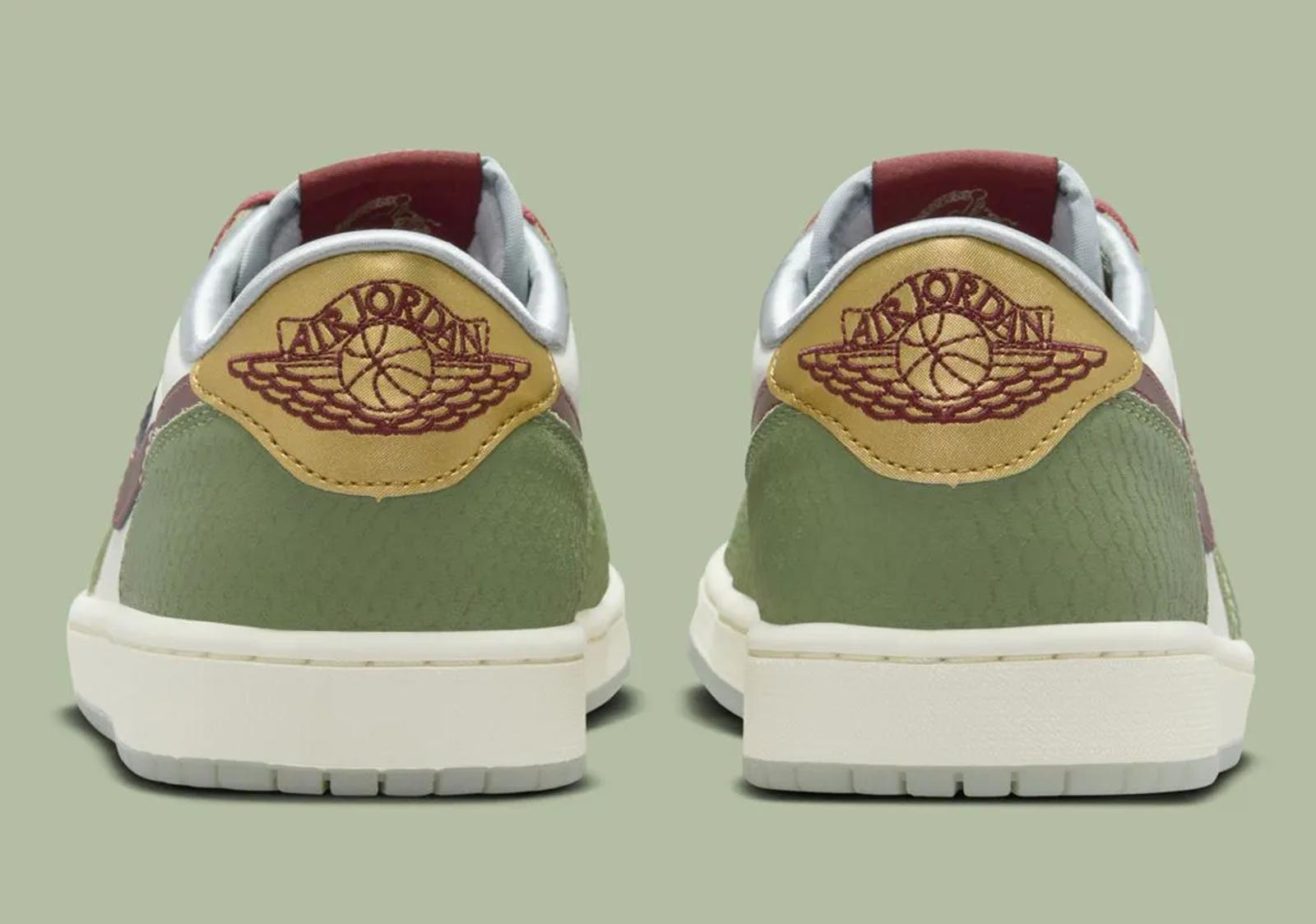 Air Jordan 1 Retro Low Chinese New Year