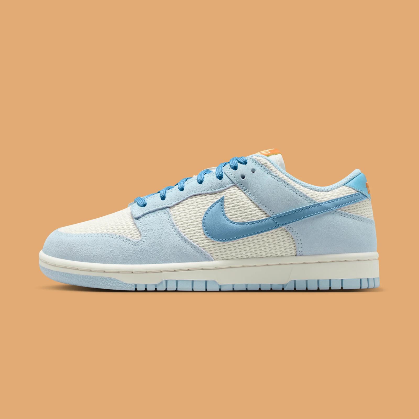 Nike Dunk Low SE "Sail & Work Blue" drops in 2026