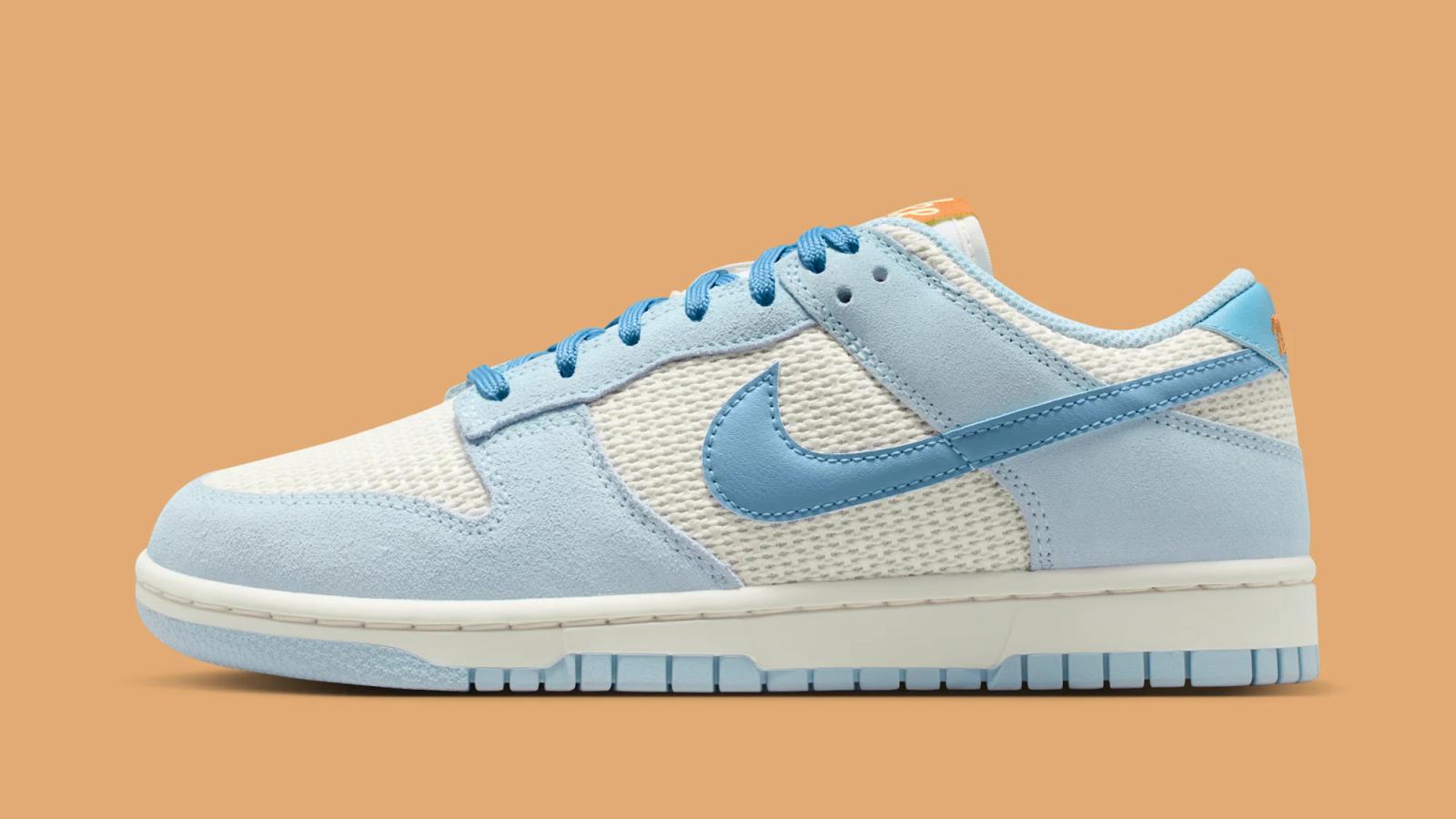 Nike Dunk Low SE "Sail & Work Blue" drops in 2026
