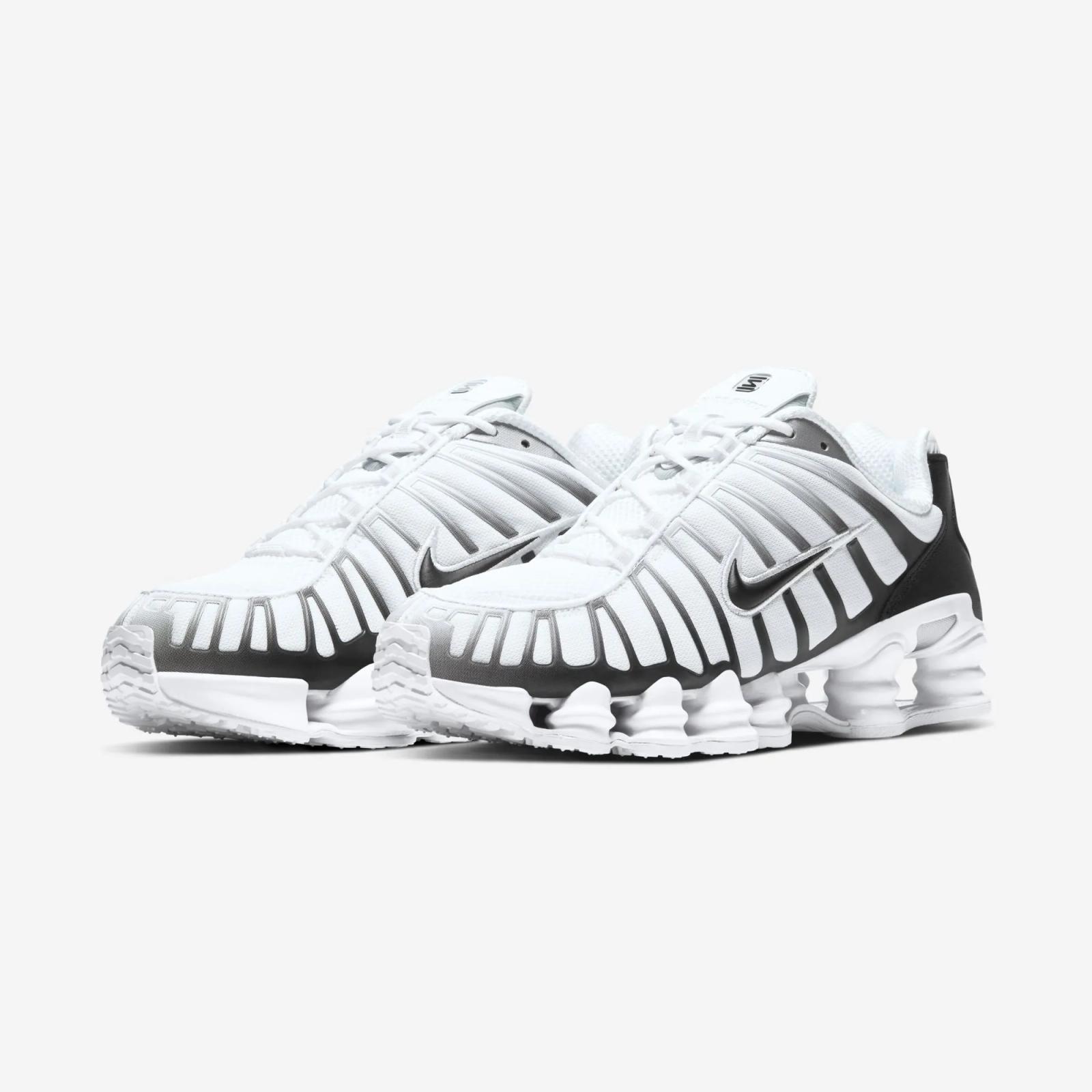 Nike Shox TL White / Platinum 2025 Restock AV3595-102