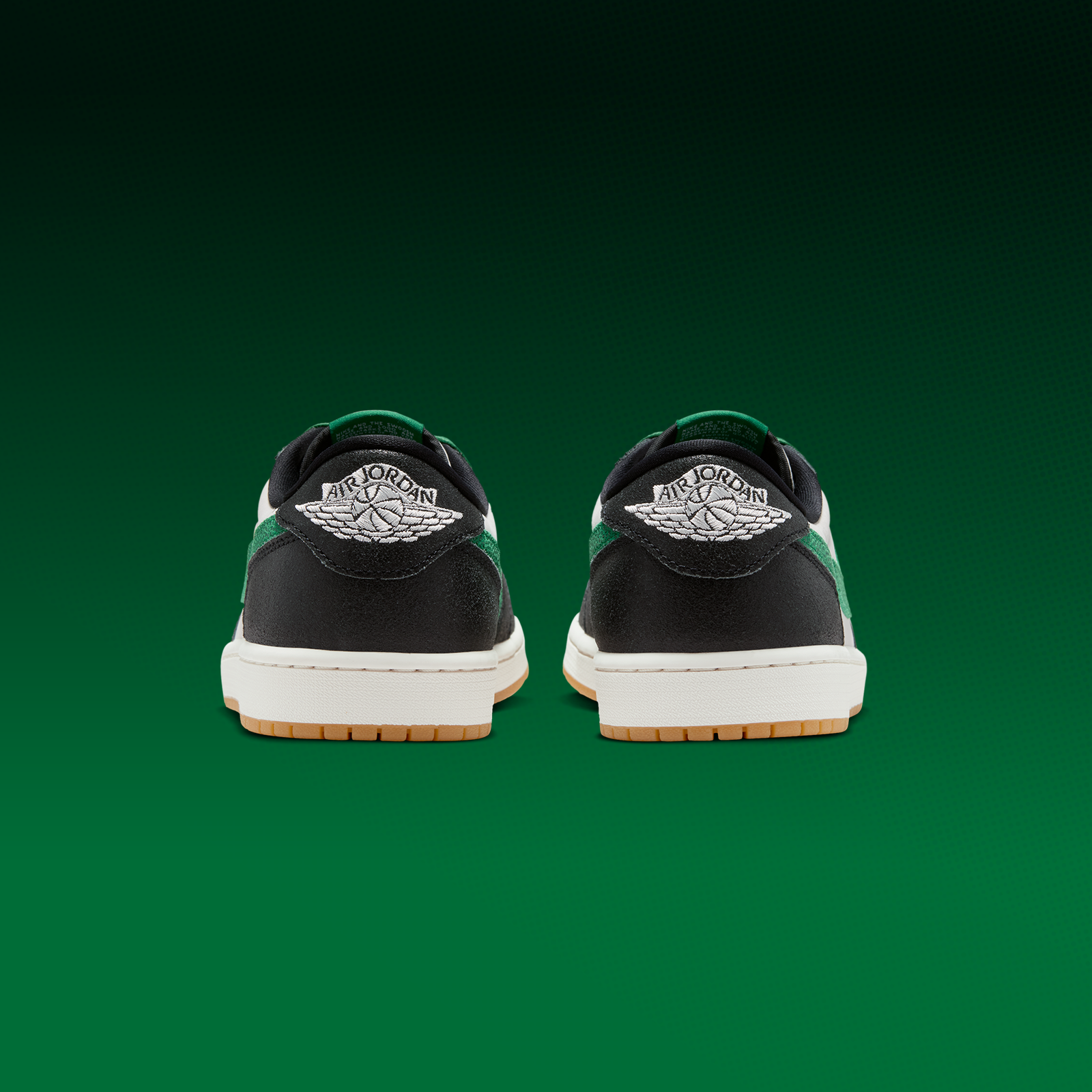 Air Jordan 1 Retro Low OG "Pine Green & Black" drops June 6th, 2026