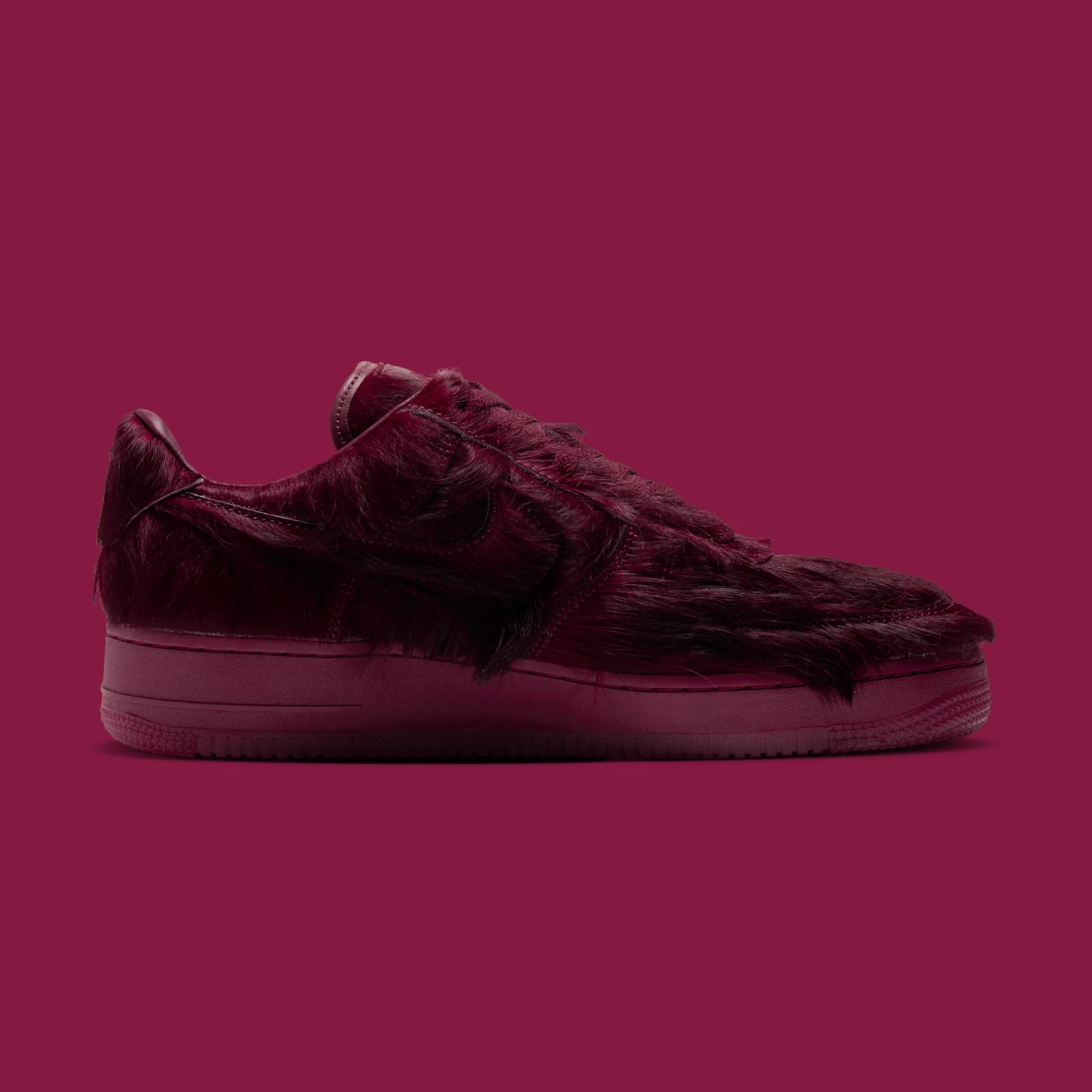 Nike Air Force 1 Low QS "Team Red" drops in 2026