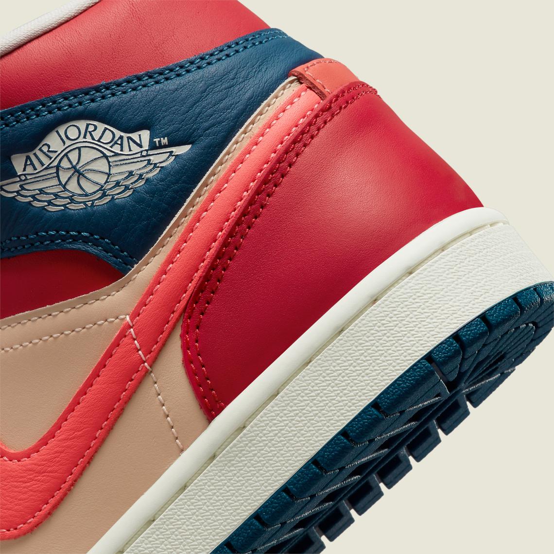 Air Jordan 1 Mid Multi-Color