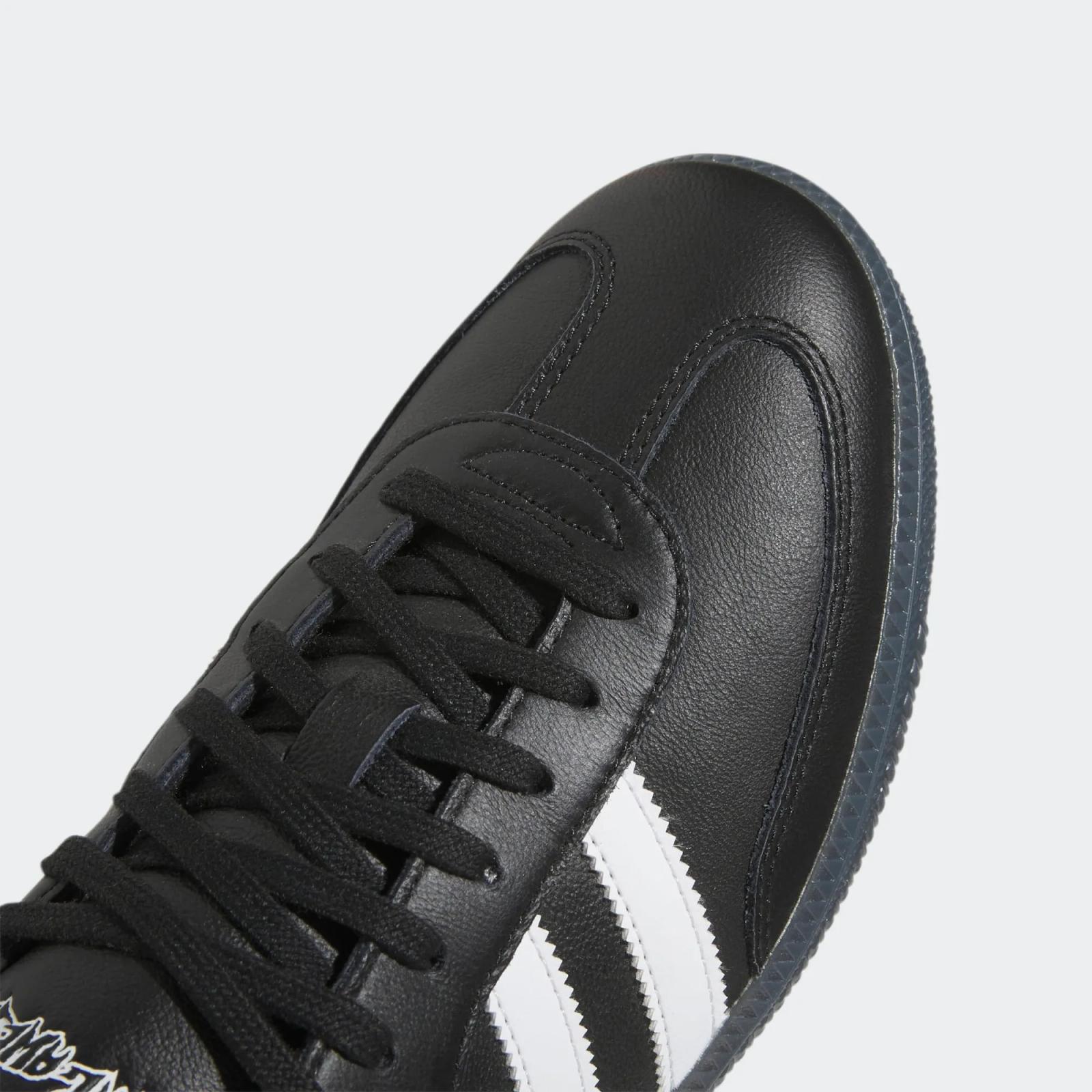 Adidas x Fucking Awesome Samba Core Black