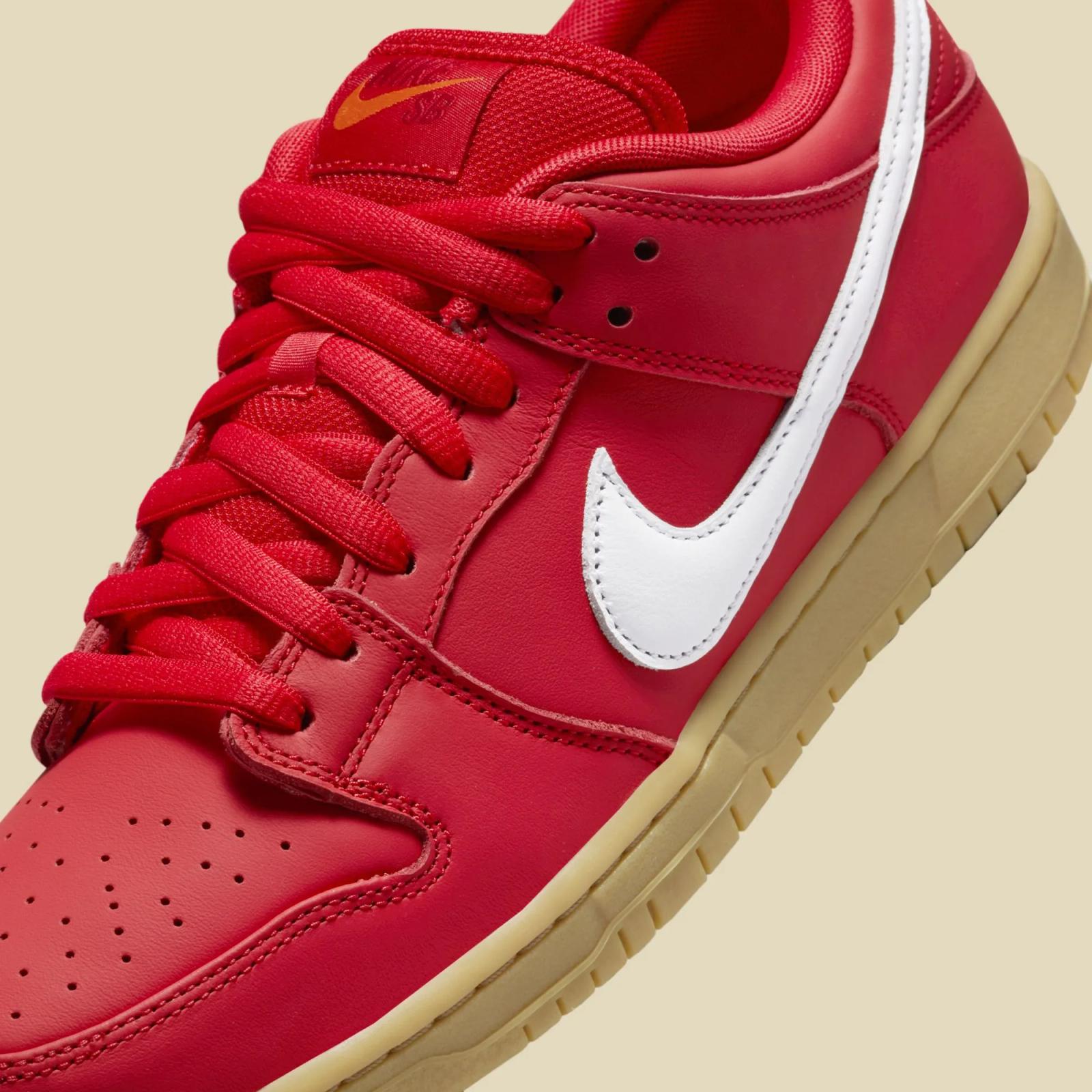 Nike SB Dunk Low Pro ISO University Red (FJ1674-600)
