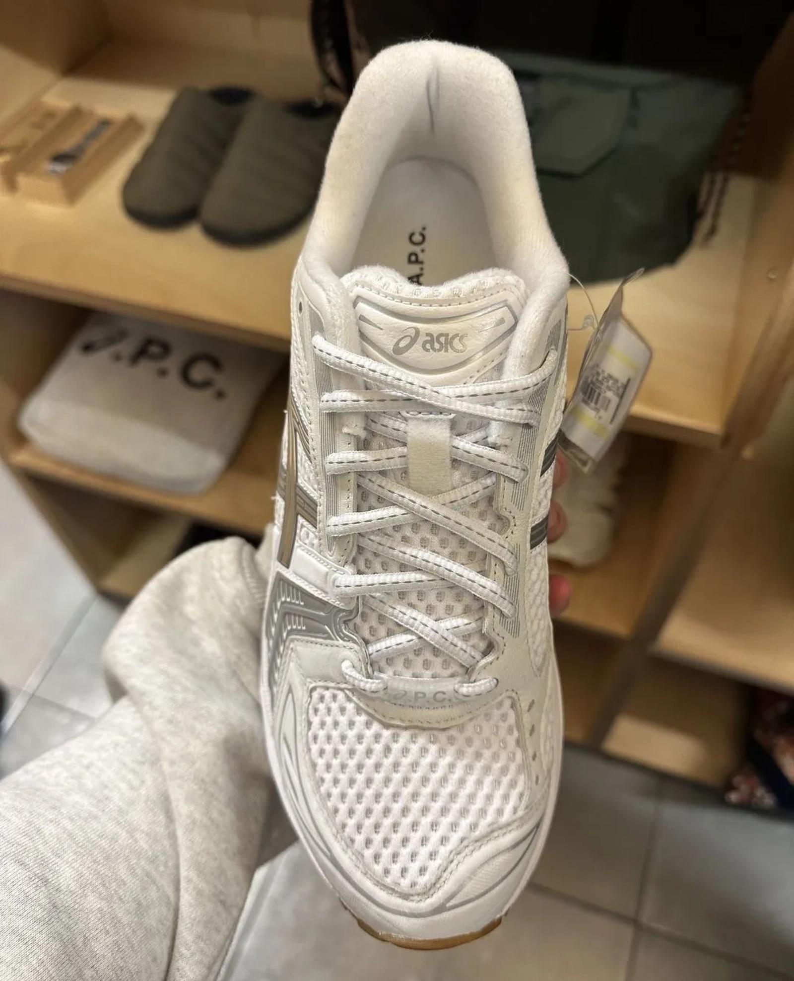 APC x Asics Gel Kayano 14 Release Date 2025