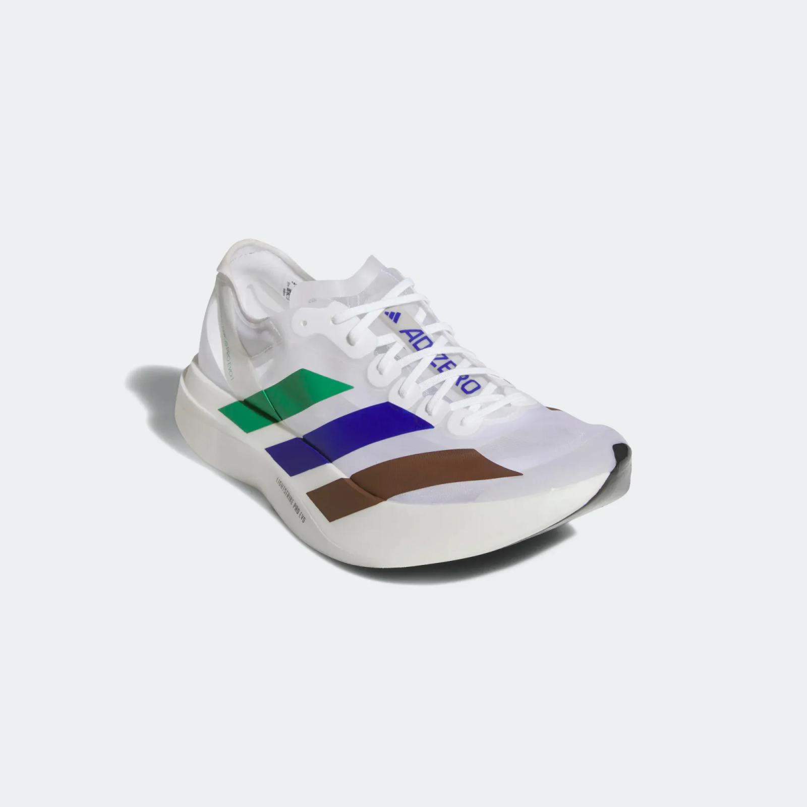 Pharrell Williams x Adidas Adizero Adios Pro Evo 1 Semi Lucid Blue JQ3642