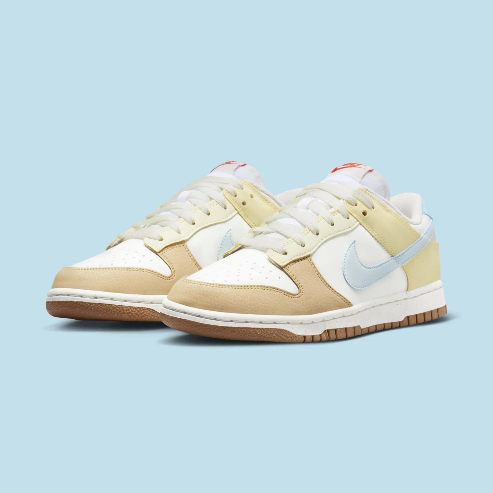 Nike Dunk Low Next Nature Soft Yellow FZ4347-100