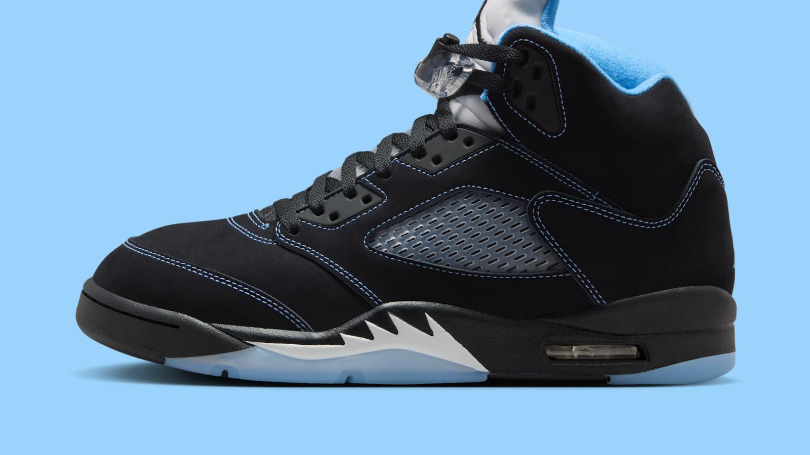Air Jordan 5 Retro “Black / University Blue” 2026