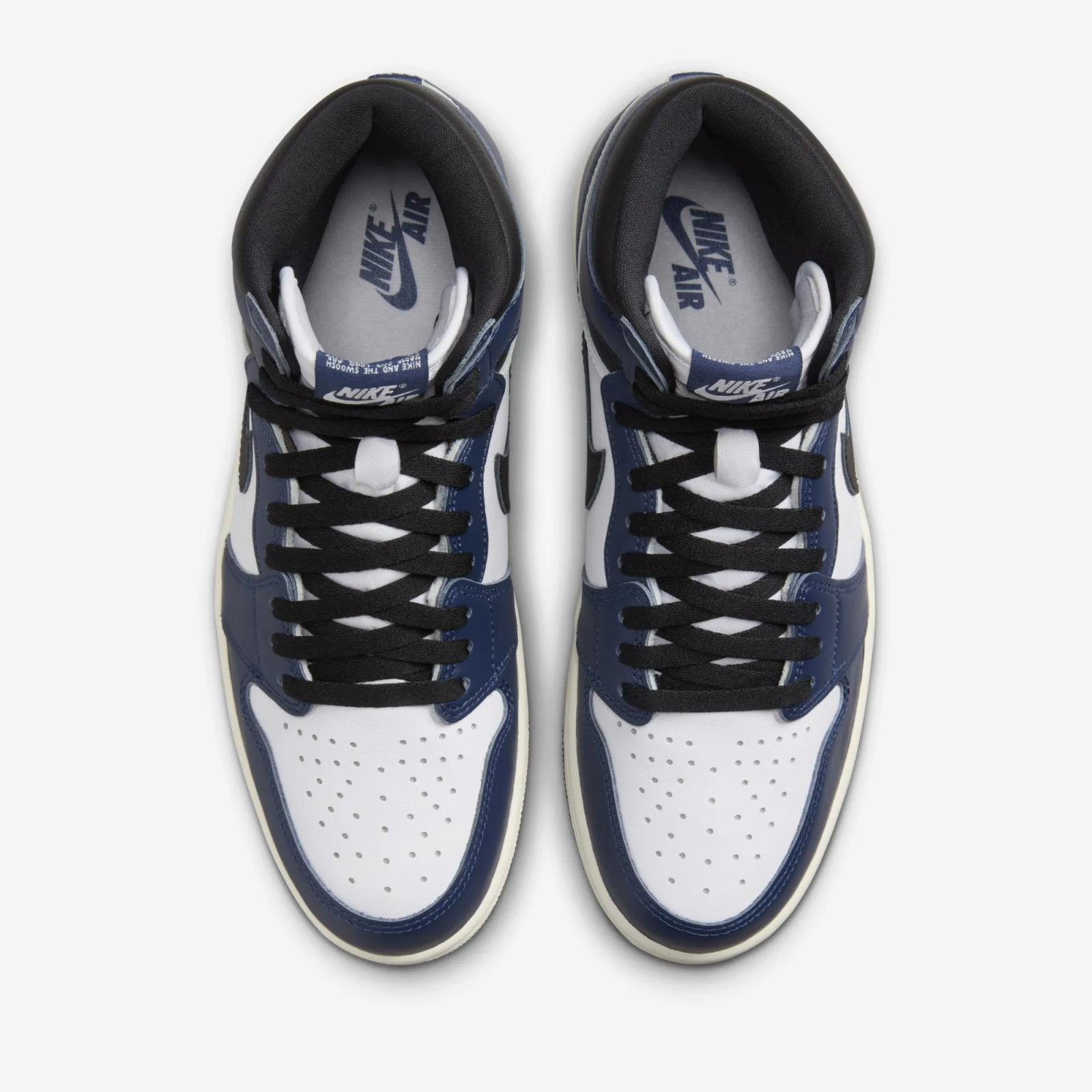 Air Jordan 1 Retro High OG Remastered Midnight Navy DZ5485-401