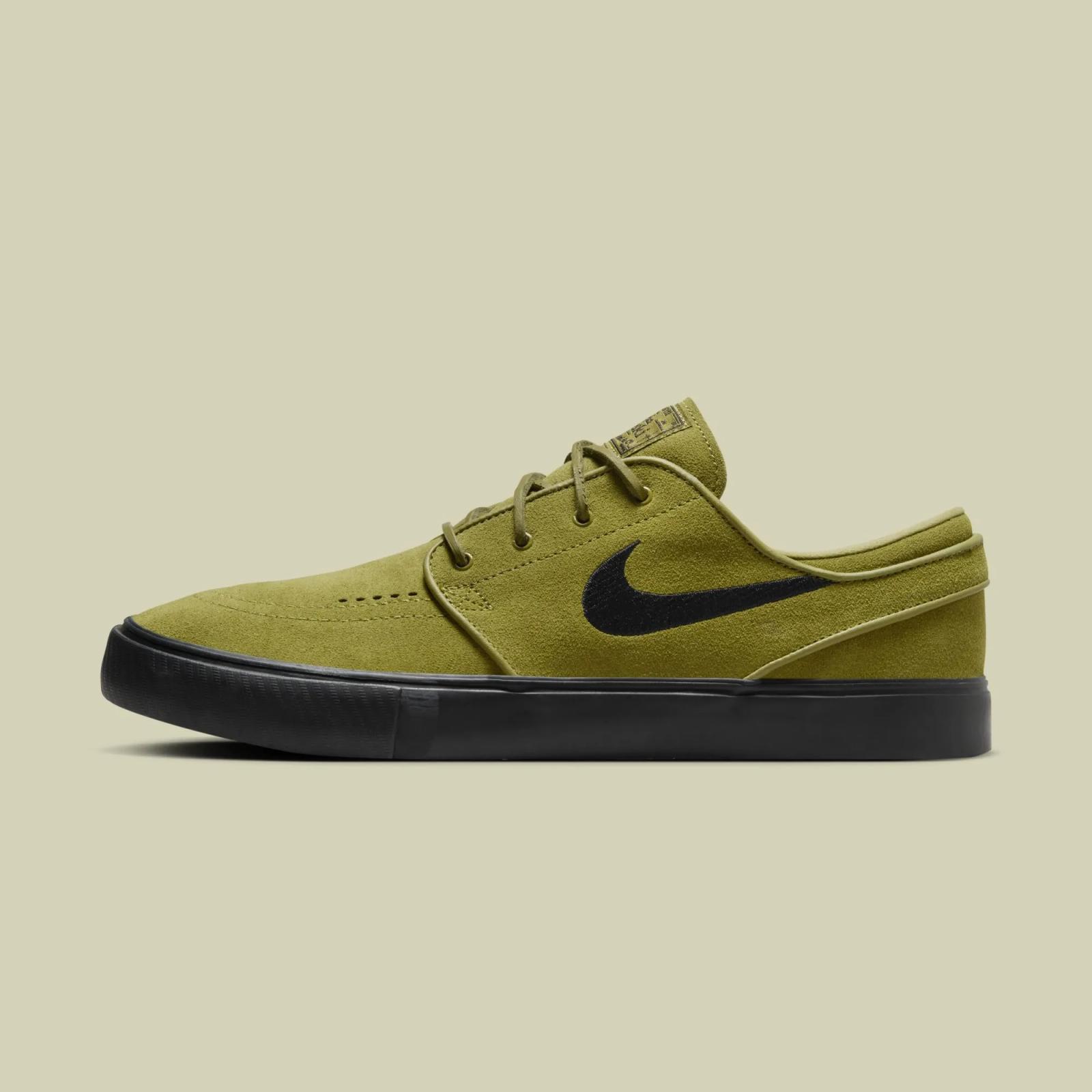 Nike SB Zoom Janoski OG+ “Pacific Moss / Black”