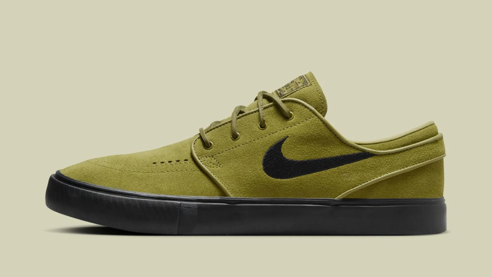 Nike SB Zoom Janoski OG+ “Pacific Moss / Black”