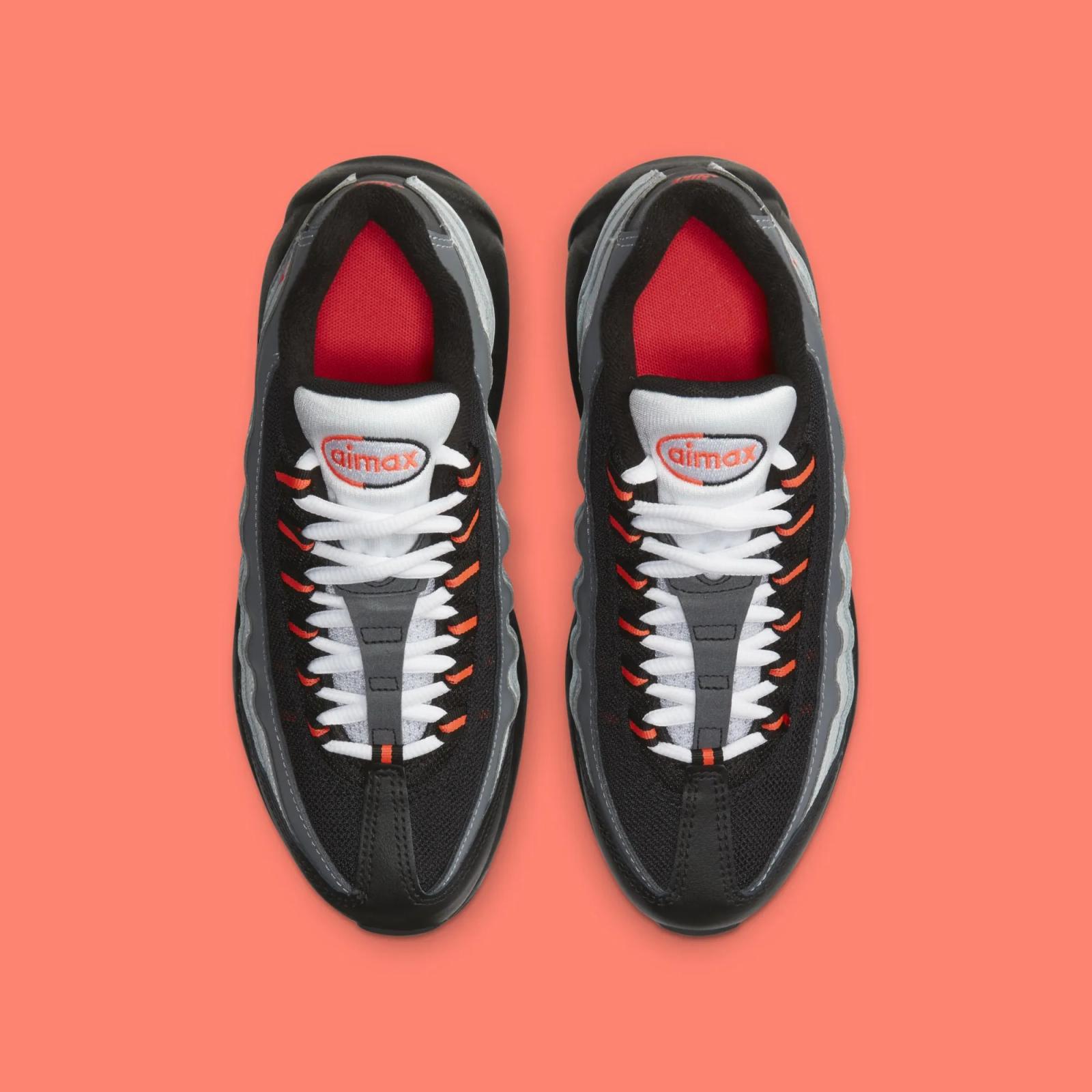 Nike Air Max 95 GS Recraft White / Infrared 23 2024 Restock CJ3906-101