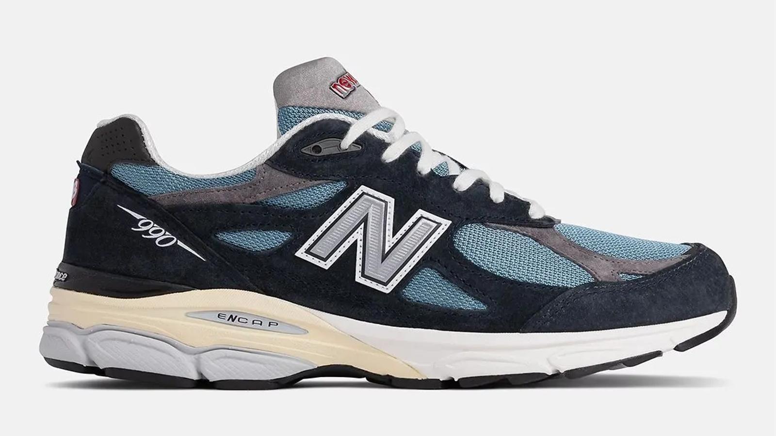 New Balance 990v3 Navy Castlerock