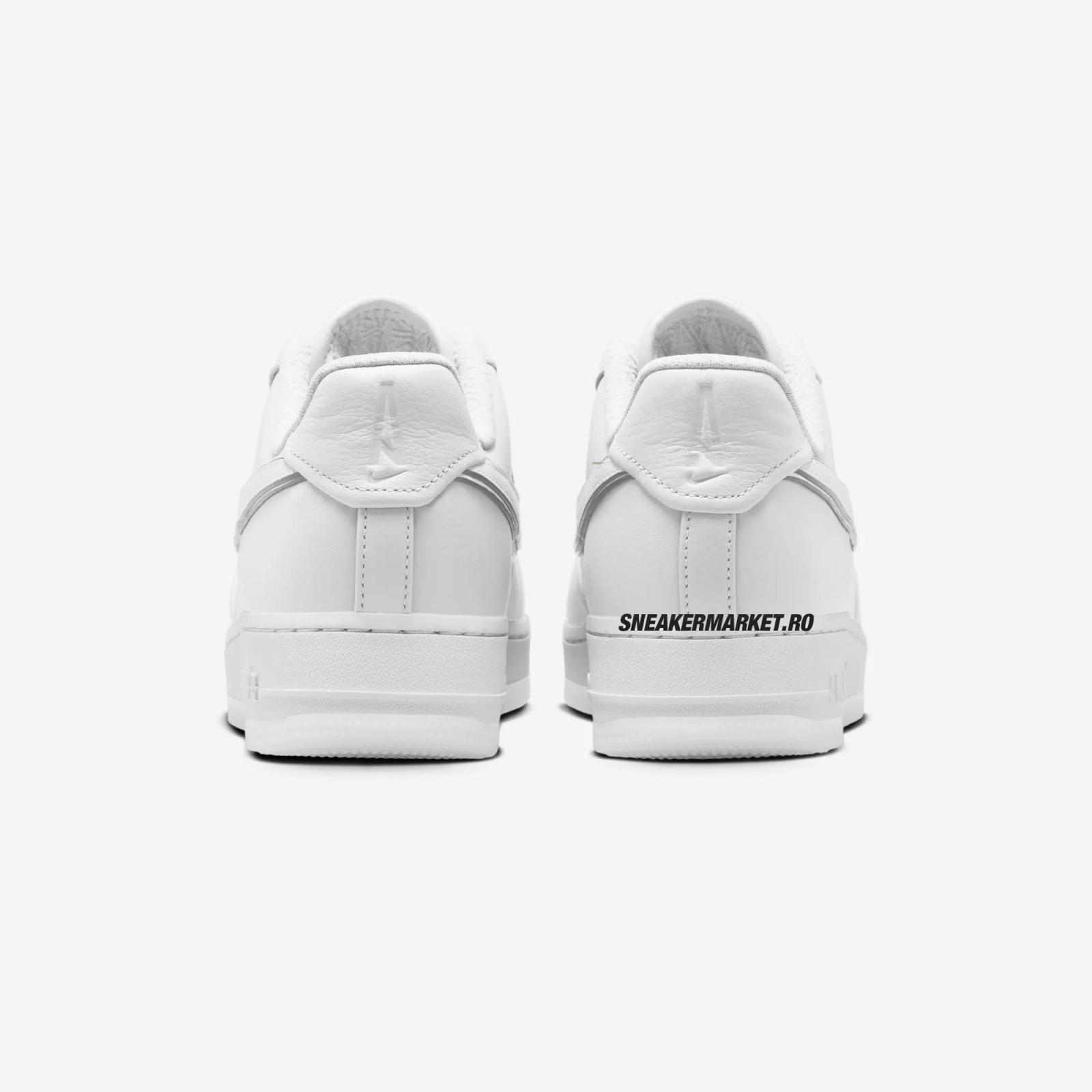 A Ma Maniere x Nike Air Force 1 Low W.Y.W.S Triple White HF4084-100 Release Date 2025