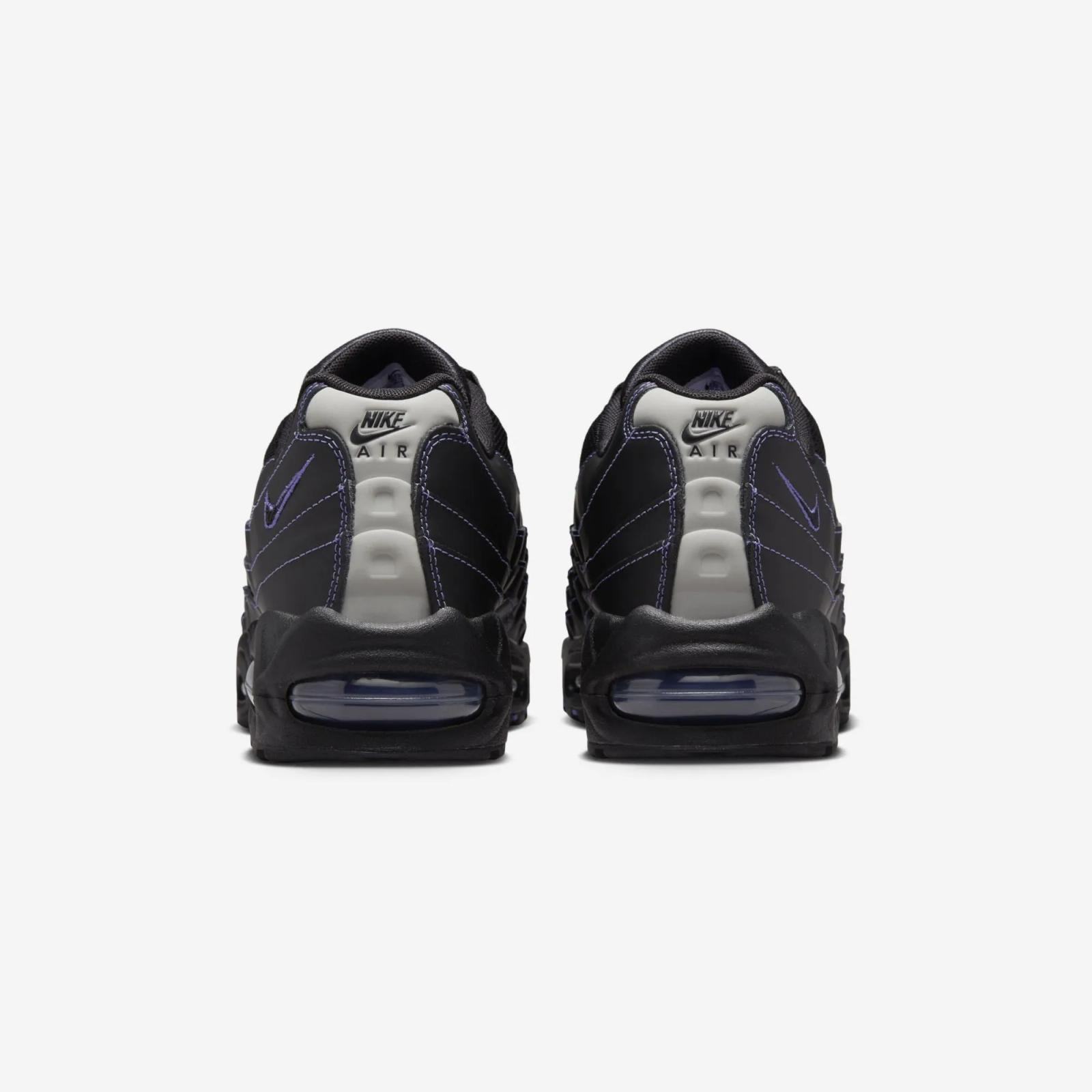 Nike Air Max 95 OG Big Bubble Black / Persian Violet IB7936-001 2025 Release Date