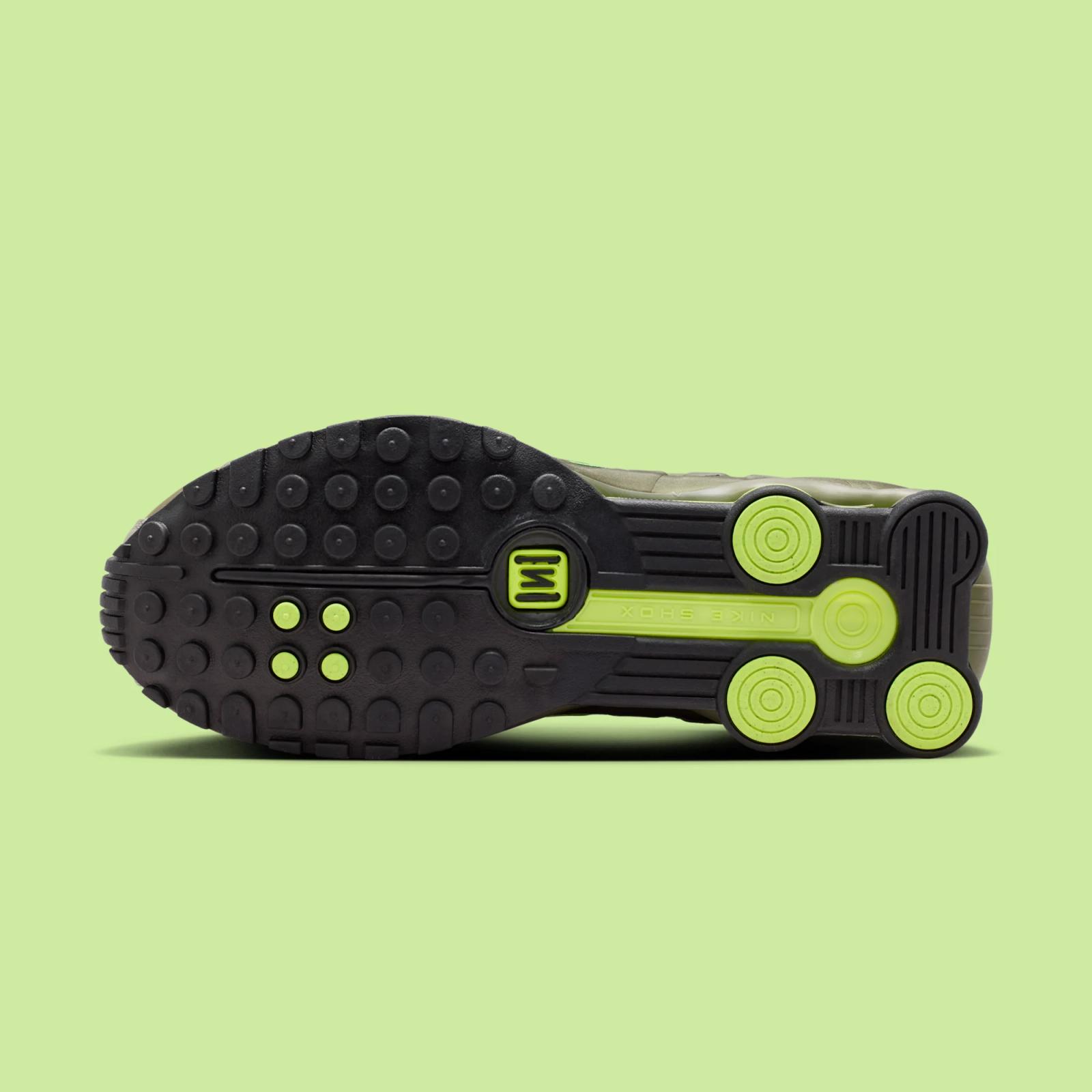 Nike Shox R4 "Light Army & Volt" drops Summer 2026