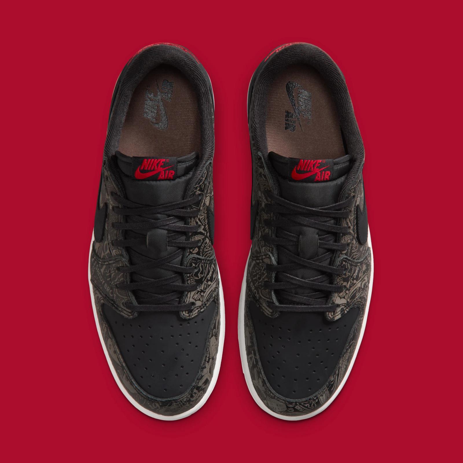Air Jordan 1 Retro Low OG “Laser” releasing Fall 2026