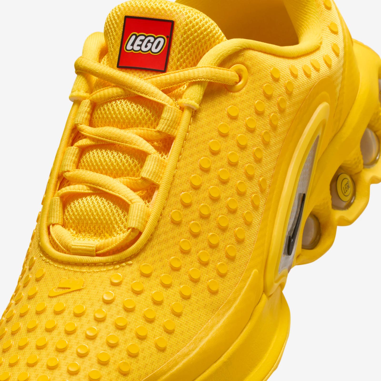 LEGO x Nike Air Max Dn GS Tour Yellow Release Date 1 August 2025 Fall