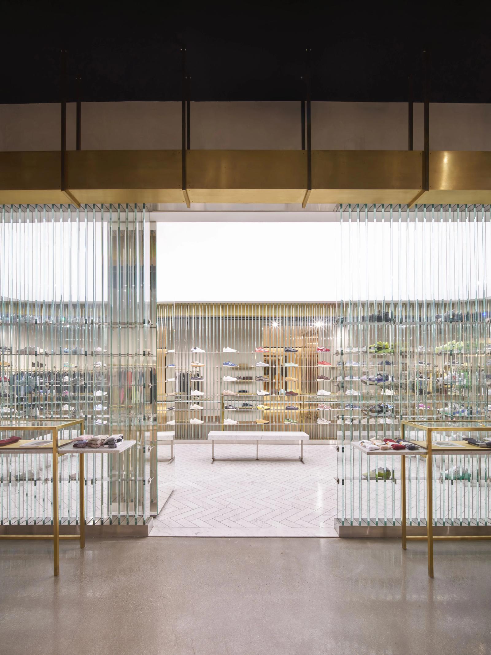 Kith and New Balance Announce Permanent Retail Partnership in West Hollywood