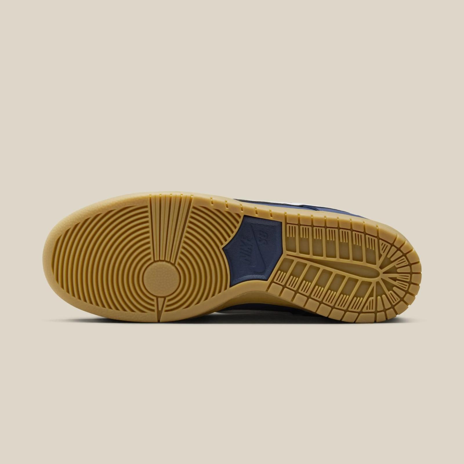 Nike SB Dunk Low Pro ISO Navy Gum FJ1674-400