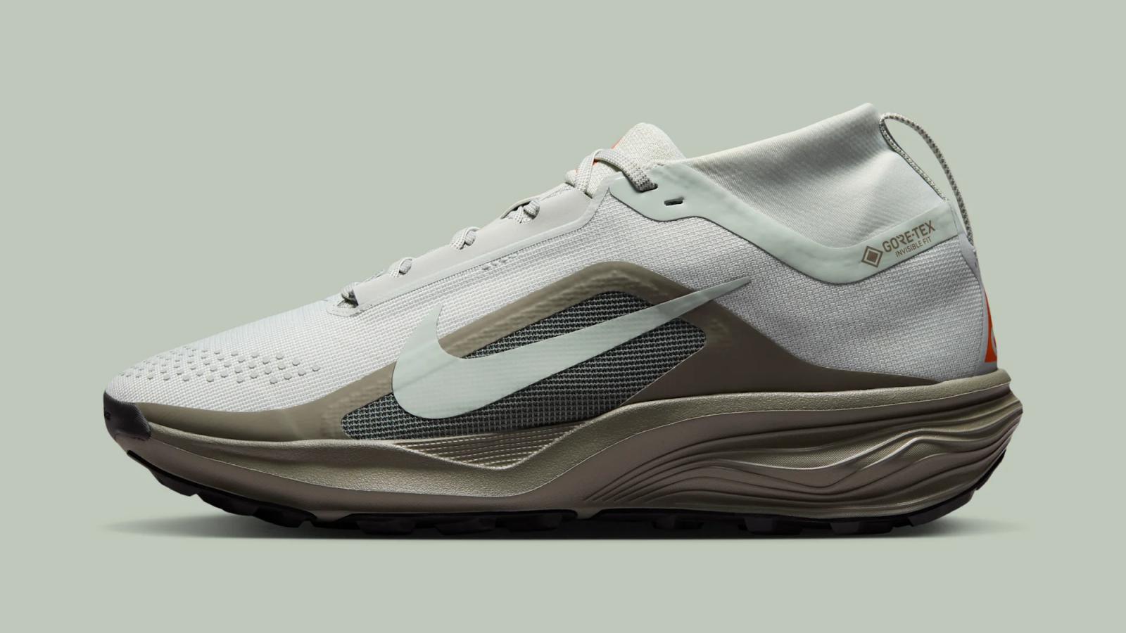 Nike ACG Pegasus Trail Gore-Tex "Light Silver" drops September 1st, 2026