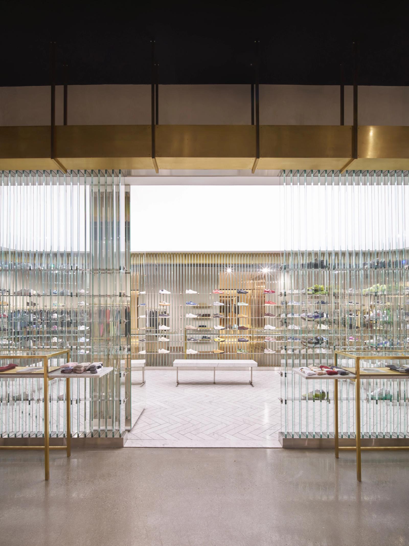 Kith and New Balance Announce Permanent Retail Partnership in West Hollywood