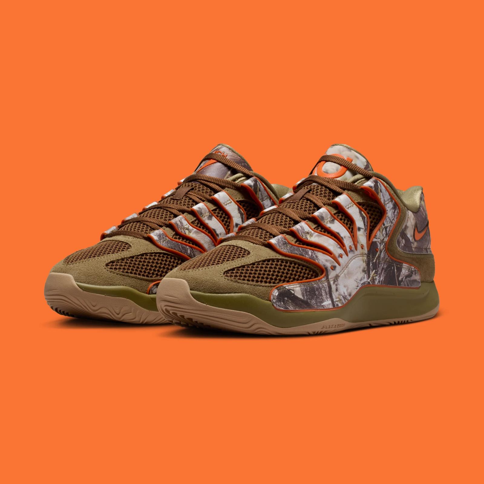 Chet Holmgren x Nike KD 18 "Tree Camo" drops March 13, 2026