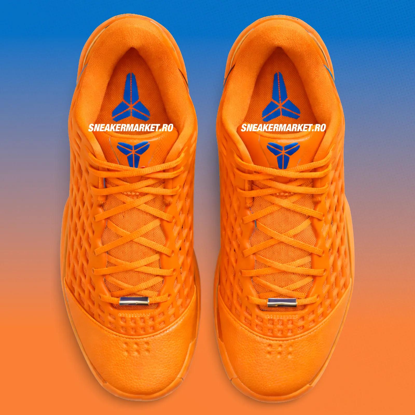 Jalen Brunson x Kobe 3 Low Protro "Arancia" releasing in 2026