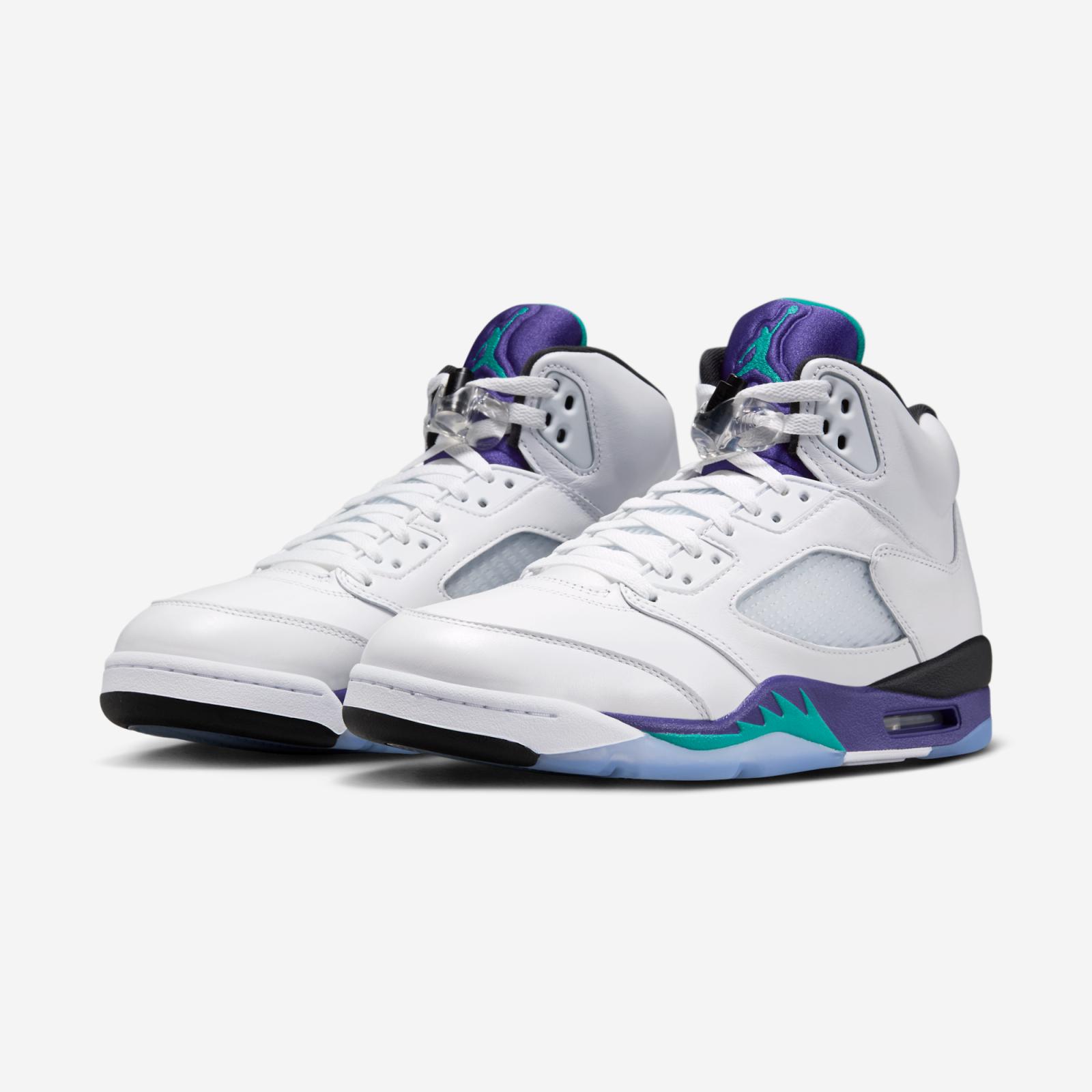 Air Jordan 5 Retro Grape 2025 HQ7978-100 Release Date 2025