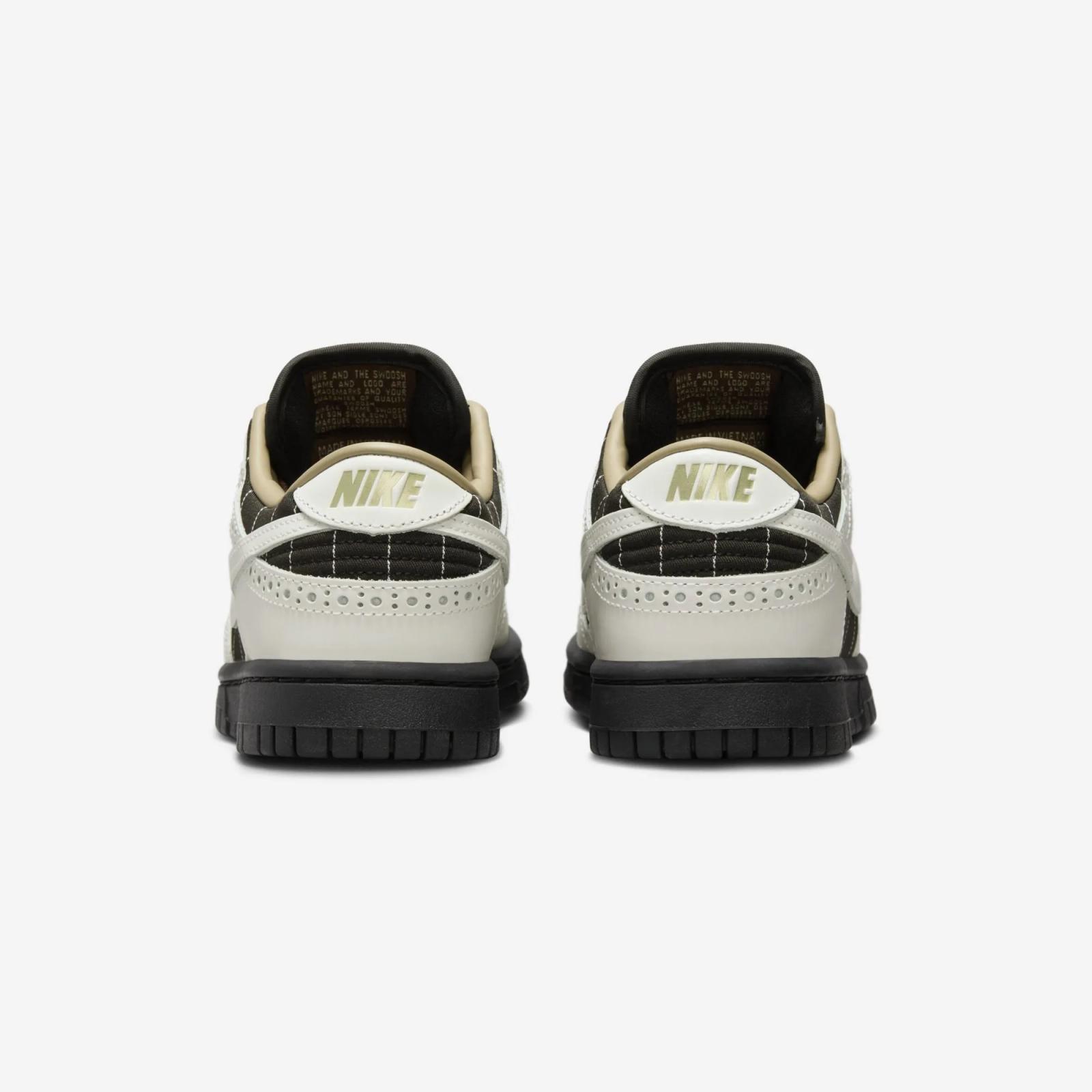 Nike Dunk Low LX Brogue Pinstripe 2024 Restock FV3642-010