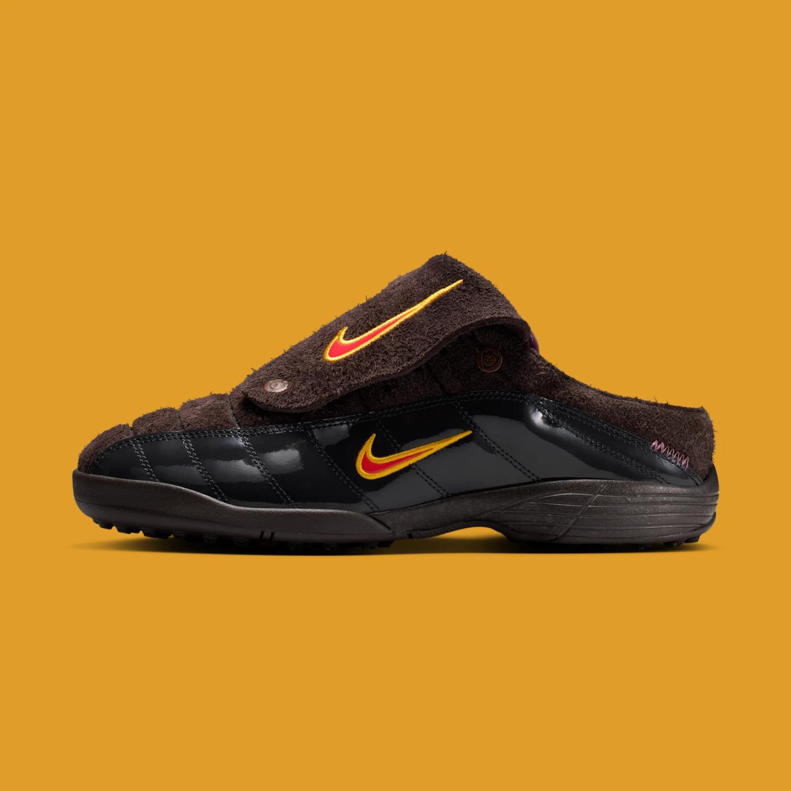 Kids of Immigrants x Nike Total 90 Mule SP "Velvet Brown" drops May 28th, 2026