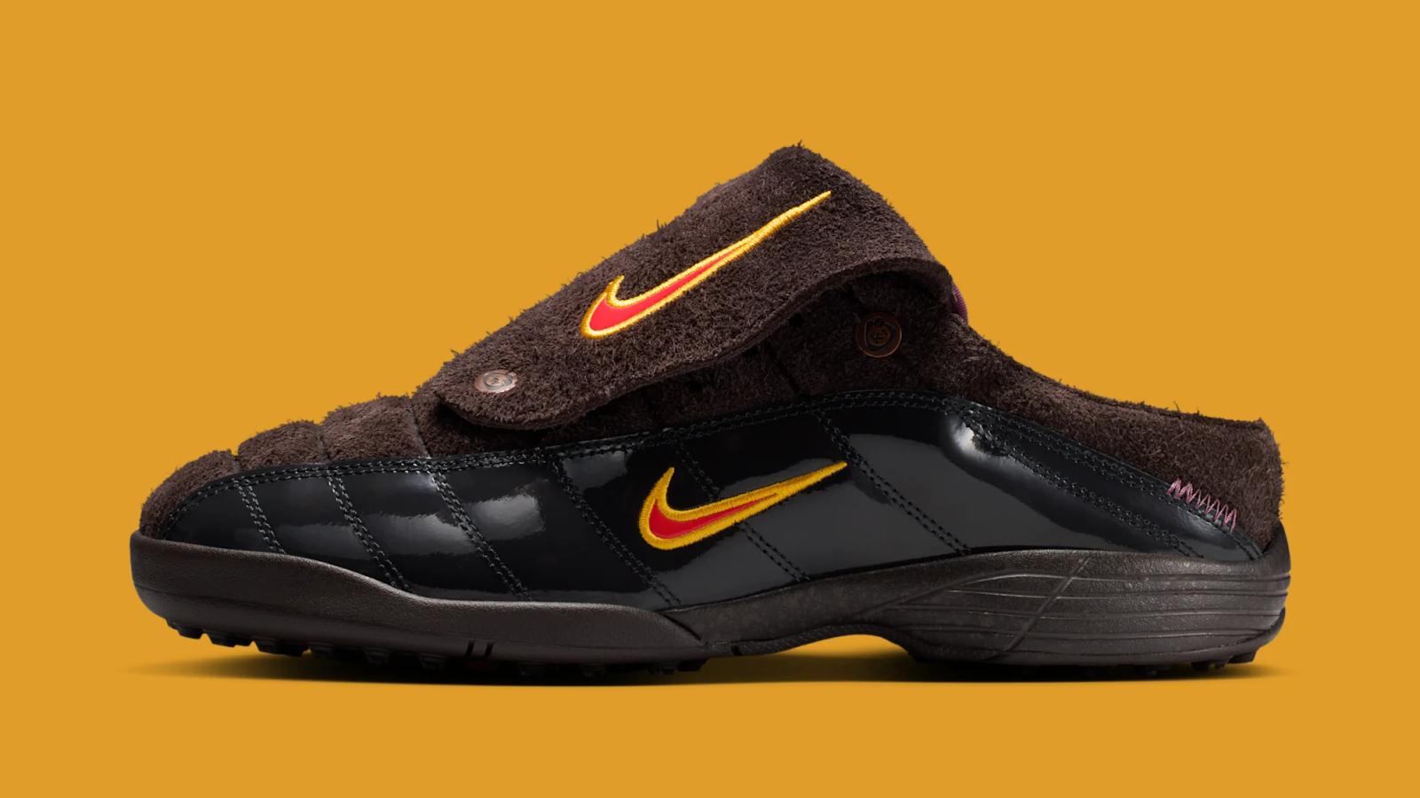Kids of Immigrants x Nike Total 90 Mule SP "Velvet Brown" drops May 28th, 2026