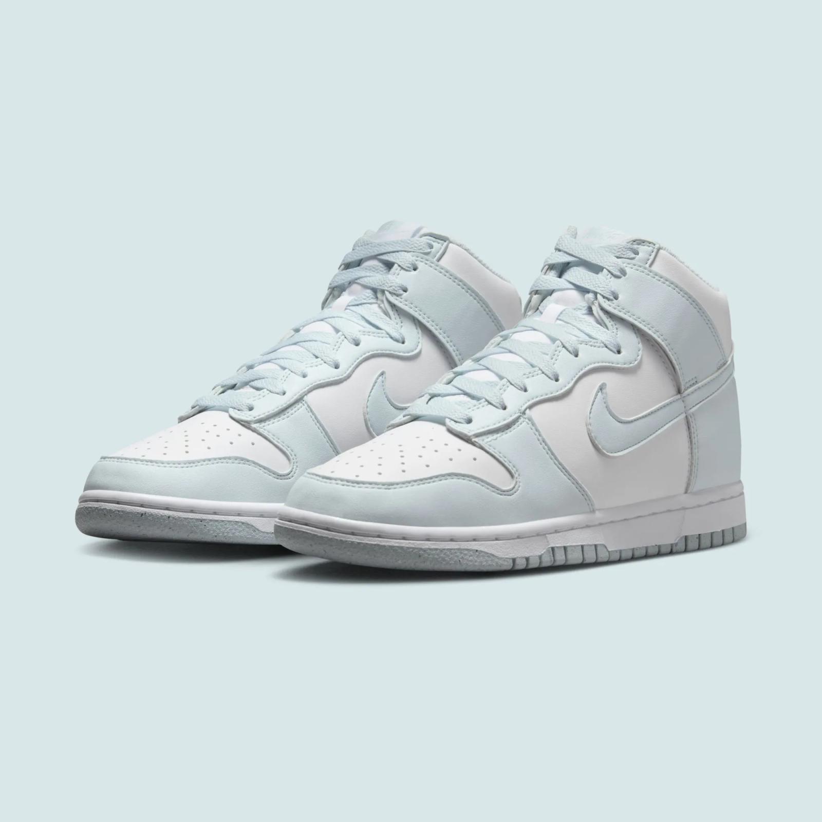 Nike Dunk High Next Nature White / Glacier Blue FV5960-100