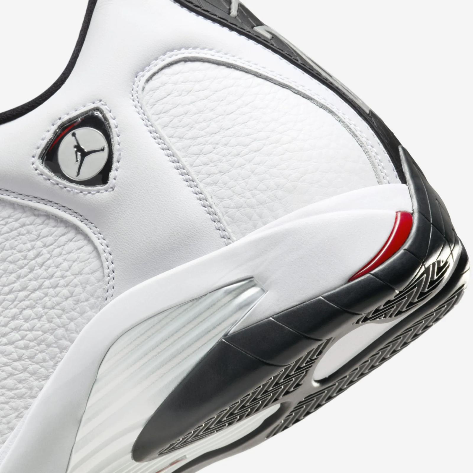 Air Jordan 14 Retro Black Toe 487471-160