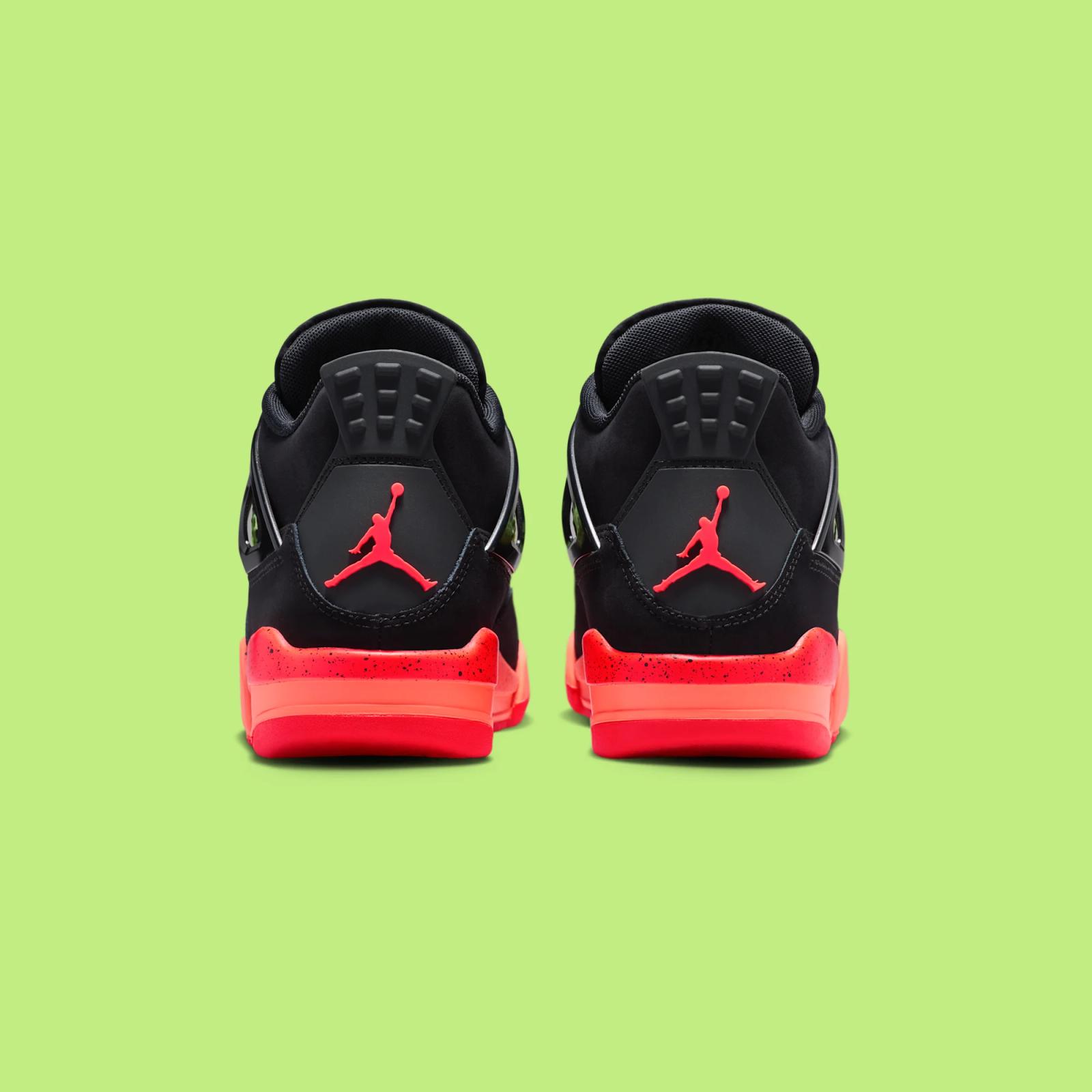 Air Jordan 4 Retro GS “Black / Infrared 23” releasing in 2026