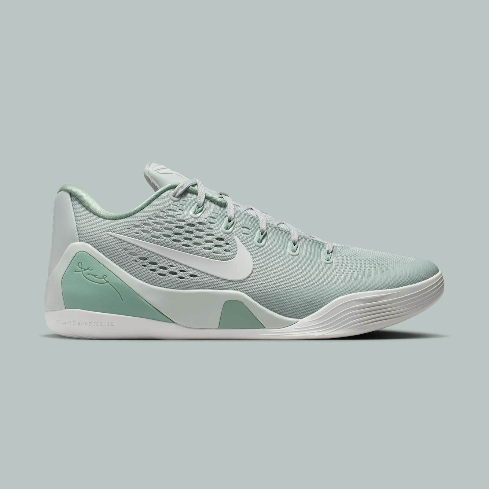 Nike Kobe 9 Elite Low Protro "Light Silver" drops April 13th, 2026