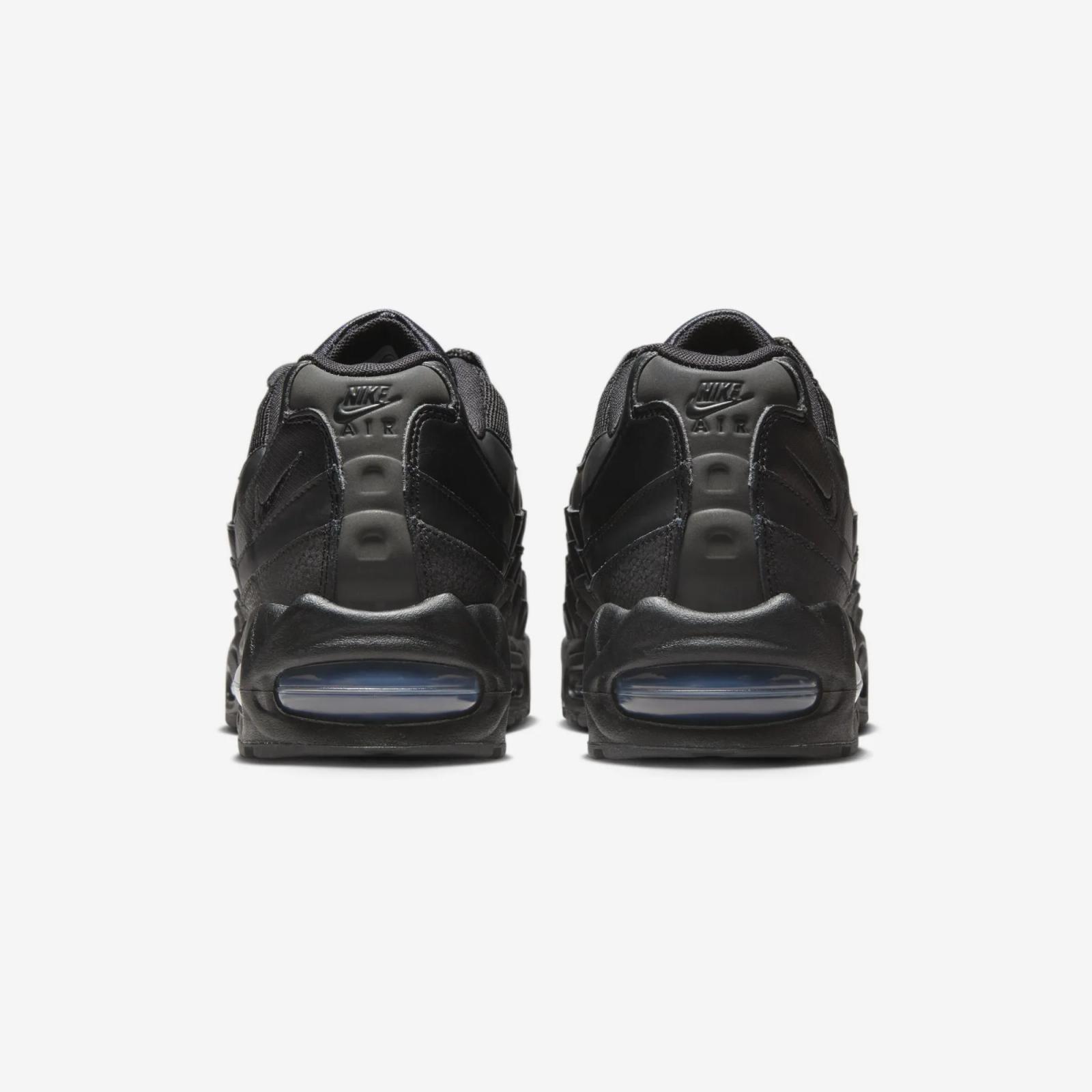 Nike Air Max 95 OG Big Bubble Triple Black HM8755-001 Release Date 2025