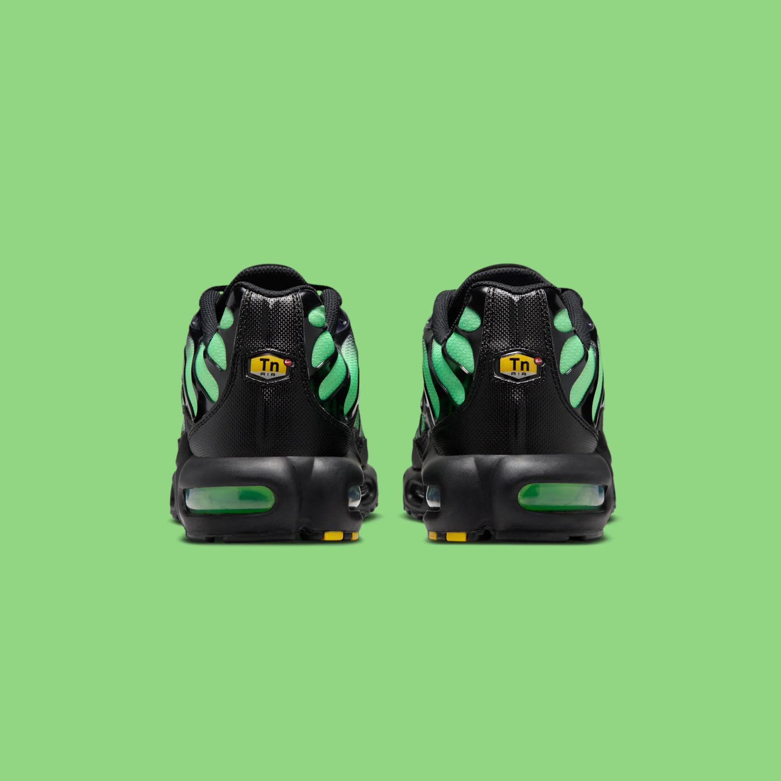 Nike Air Max Plus OG "Black & Illusion Green" drops in 2026