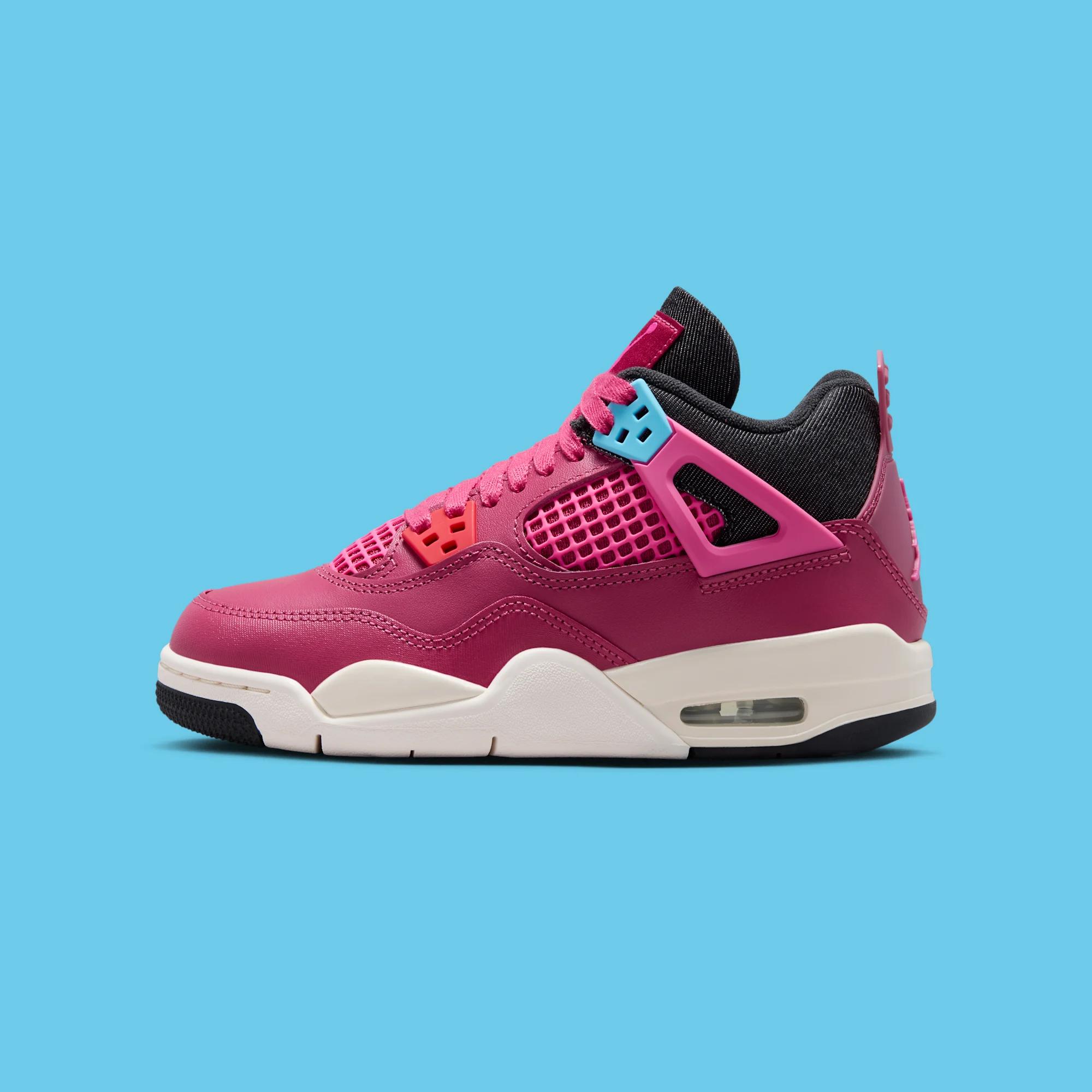 Air Jordan 4 Retro GS "Sweet Beet" drops July 2nd, 2026