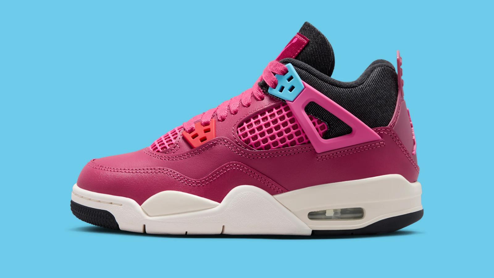 Air Jordan 4 Retro GS "Sweet Beet" drops July 2nd, 2026