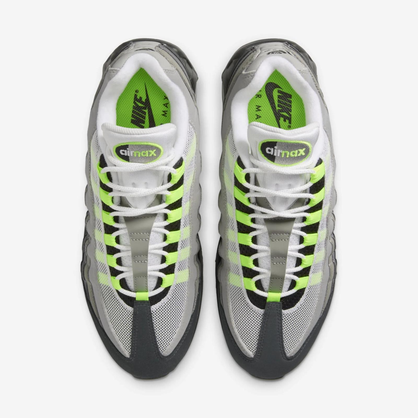Nike Air Max 95 Big Bubble Neon HM4740-001 Release Date 2025