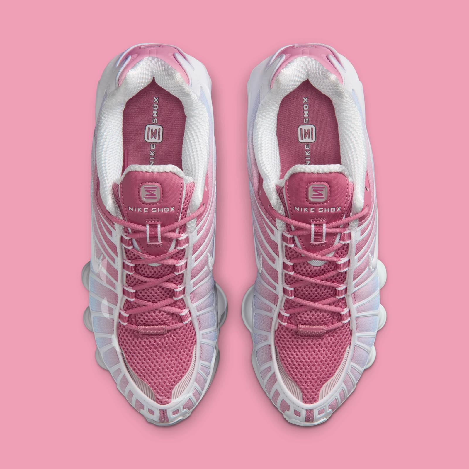 Nike Shox TL Fade W "Football Grey" drops in 2026