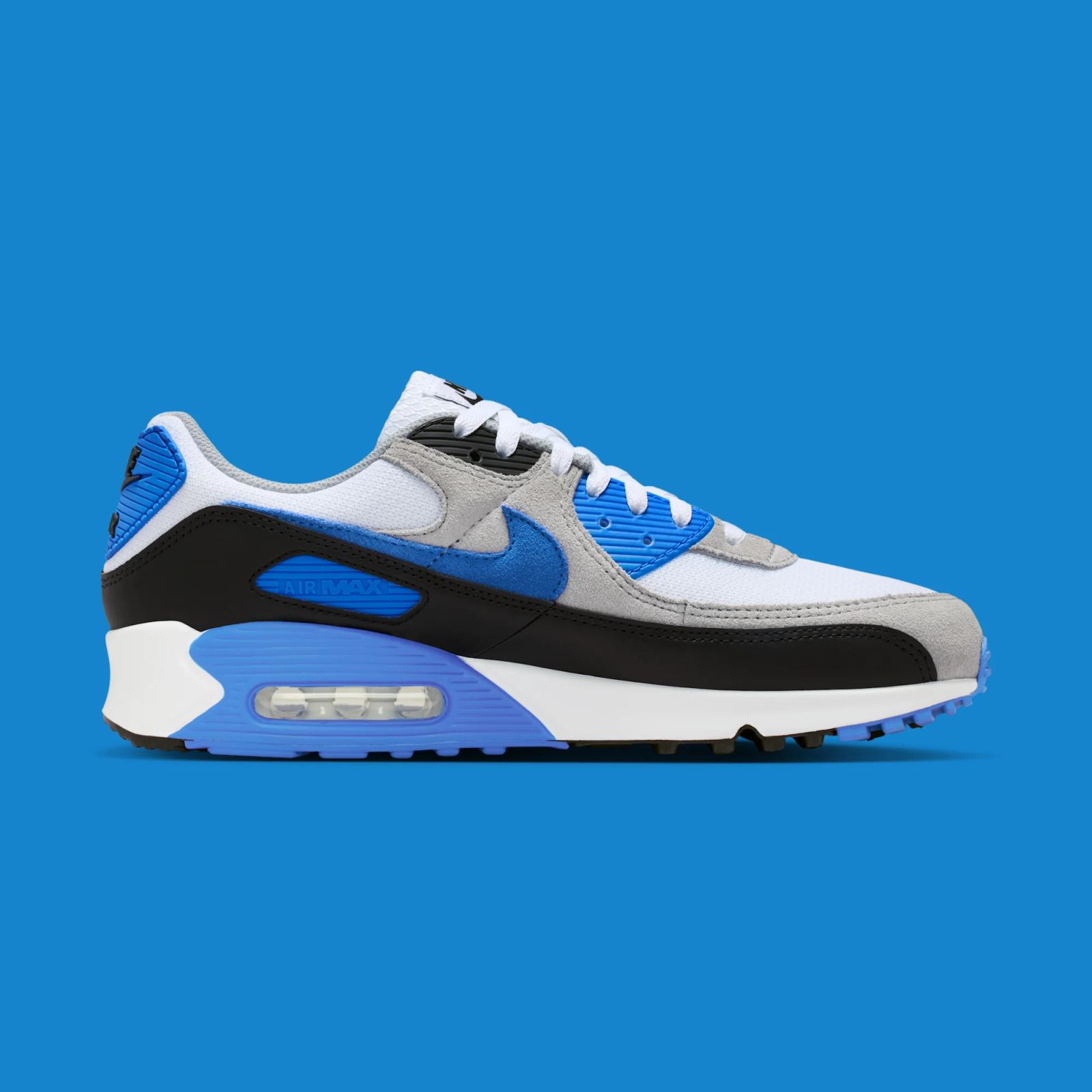 Nike Air Max 90 "Blue Crystal" drops in 2026