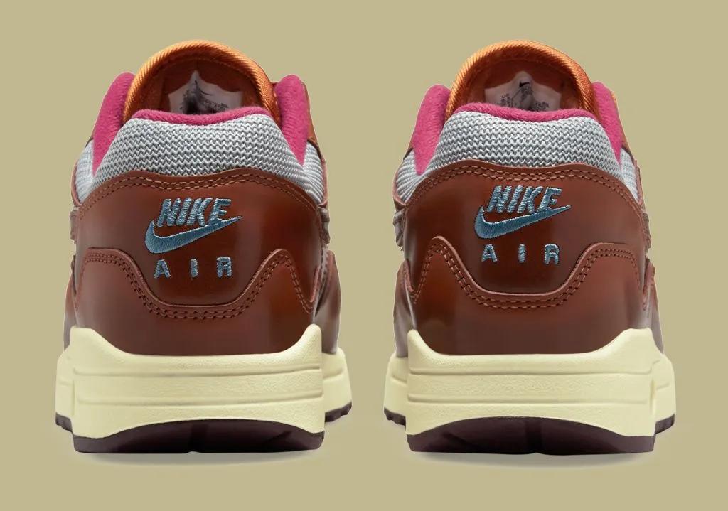 Nike x Patta Air Max 1 Dark Russet