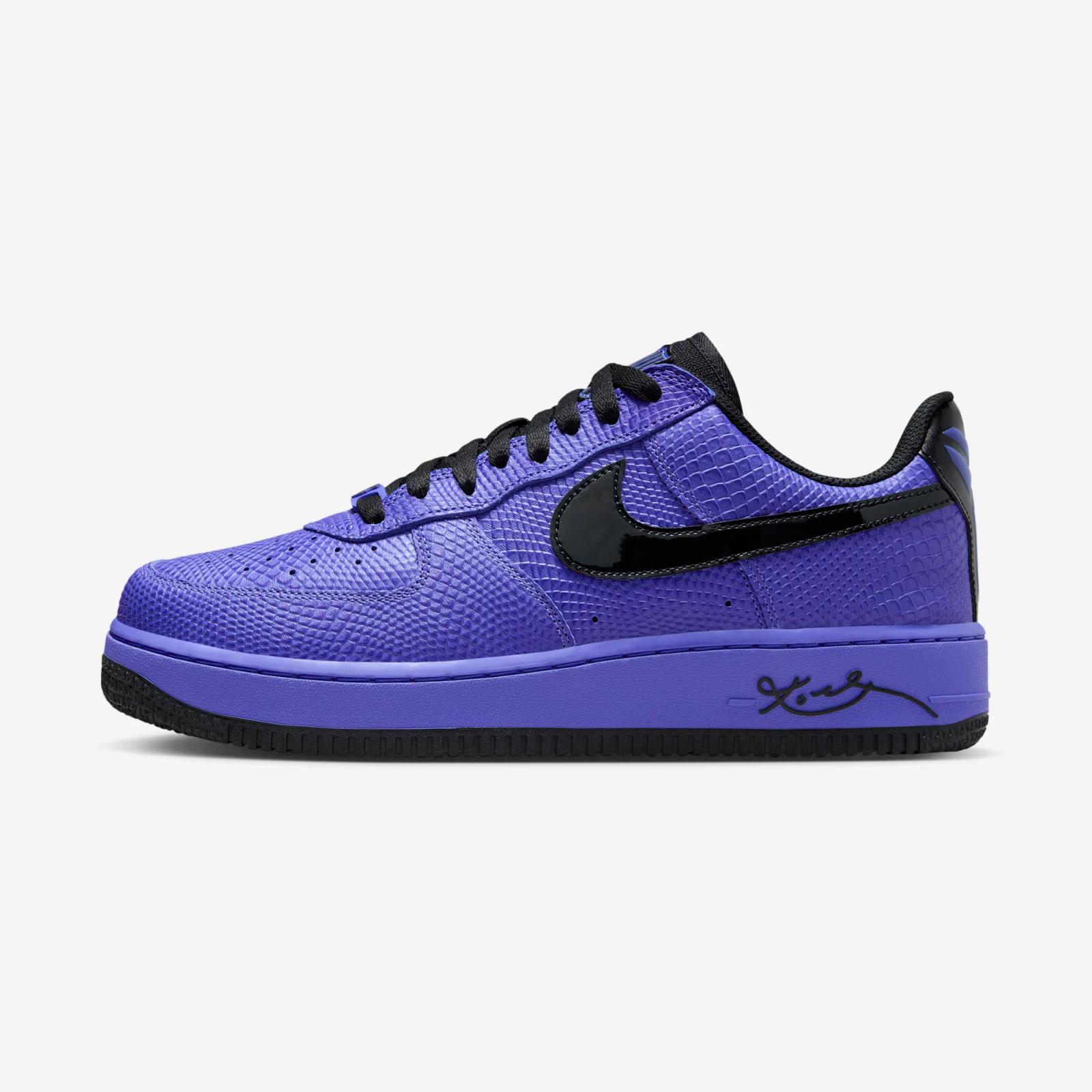 FC Barcelona x Kobe Bryant x Nike Air Force 1 Low “Persian Violet”