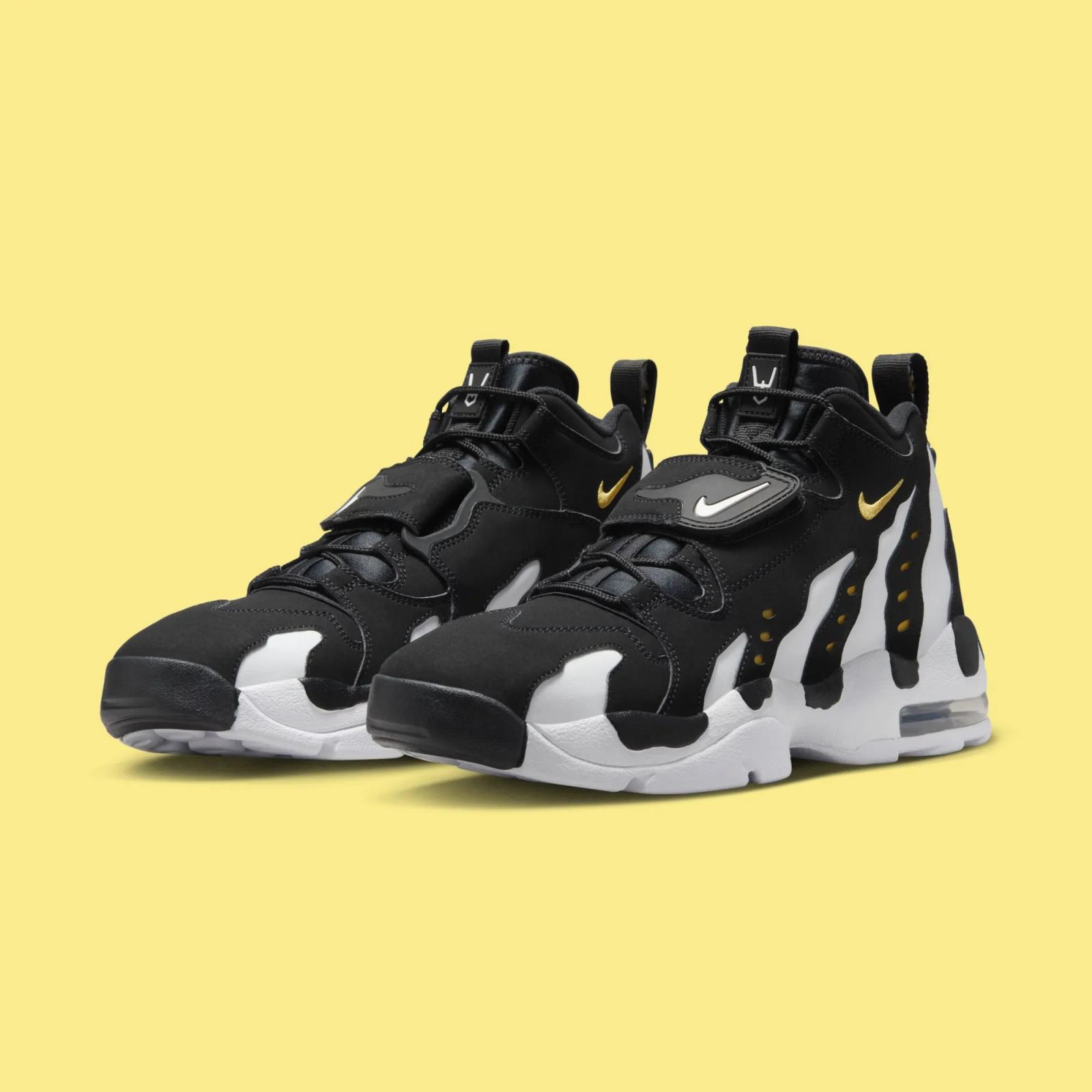Nike Air DT Max 96 Black Varsity Maize