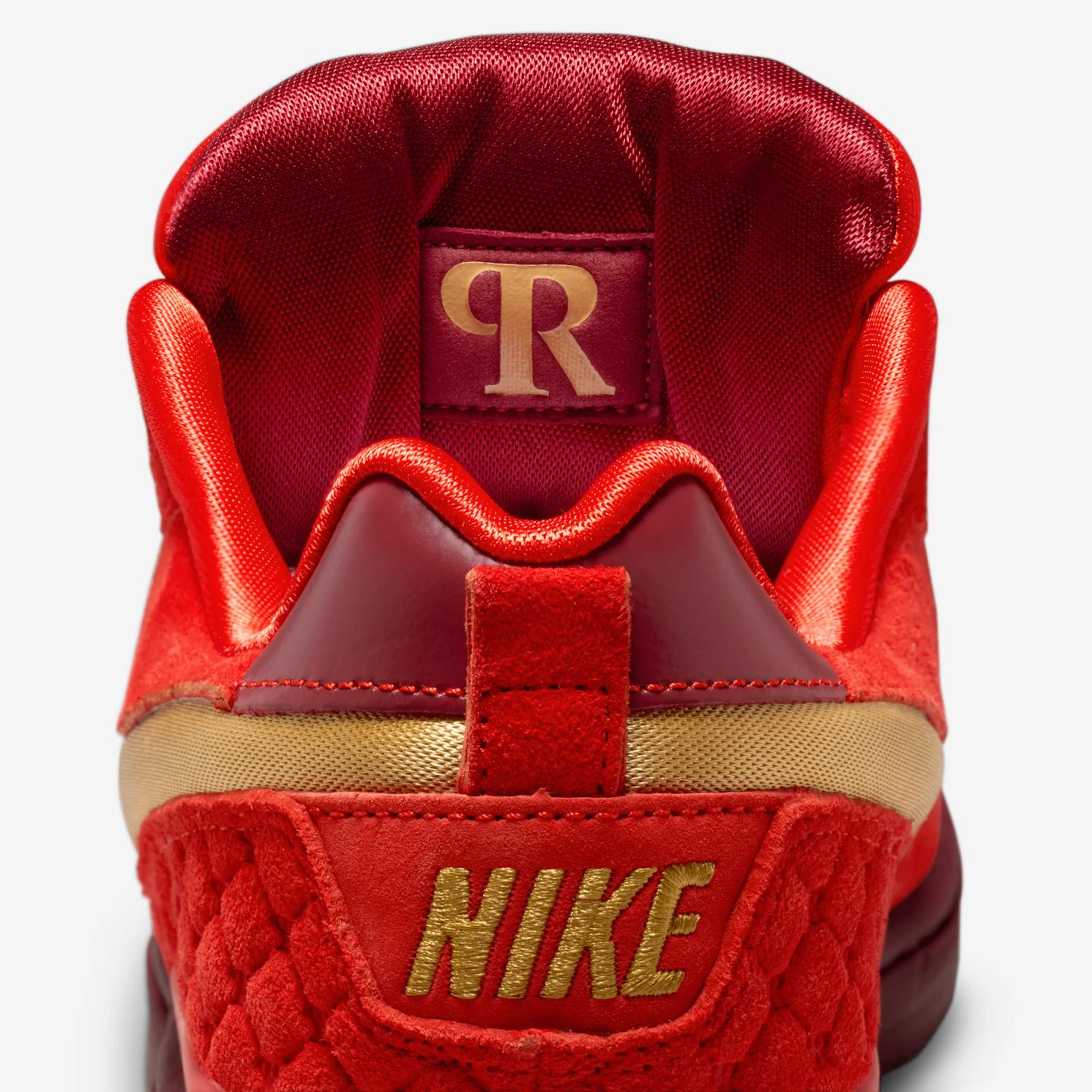 Paul Rodriguez x Nike SB P-Rod 1 QS All-Star “Habanero Red”