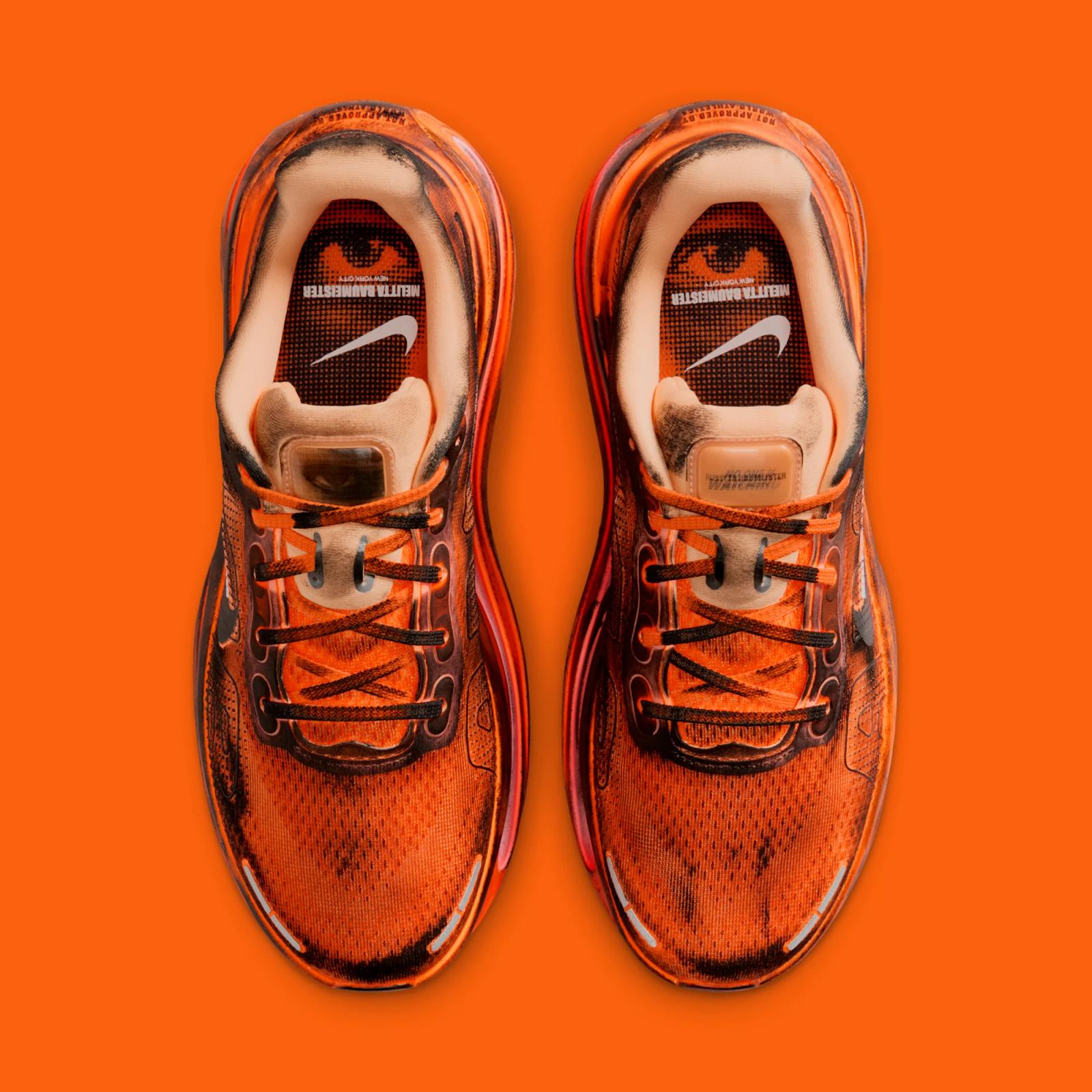 Melitta Baumeister x Nike Vomero Premium "Total Orange" drops April 1st, 2026